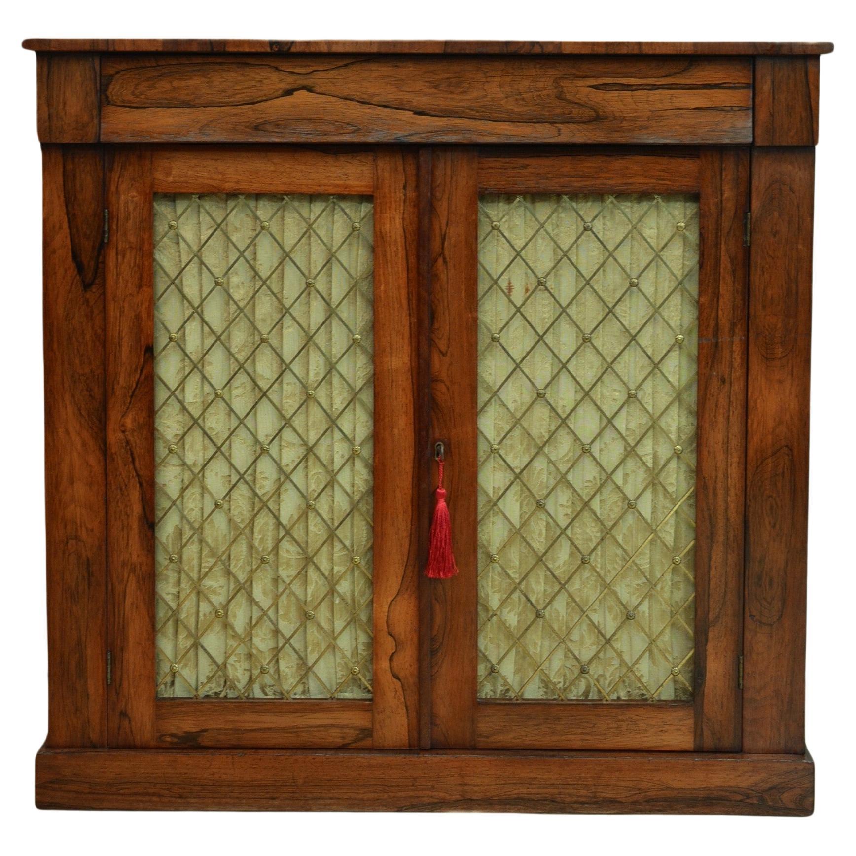 English William IV Bookcase c1840 im Angebot