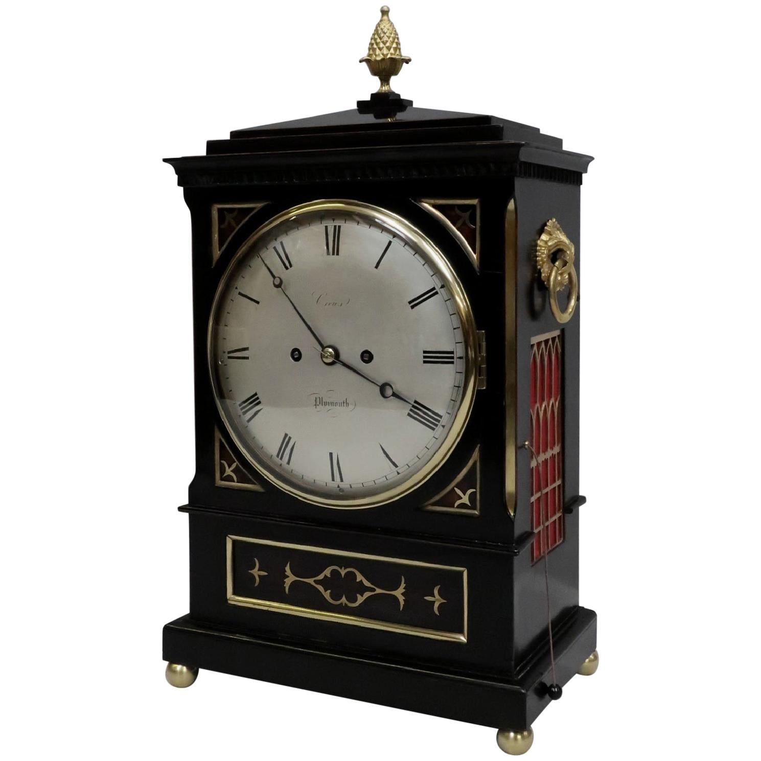 British Mantel Clocks 113 For Sale at 1stdibs
