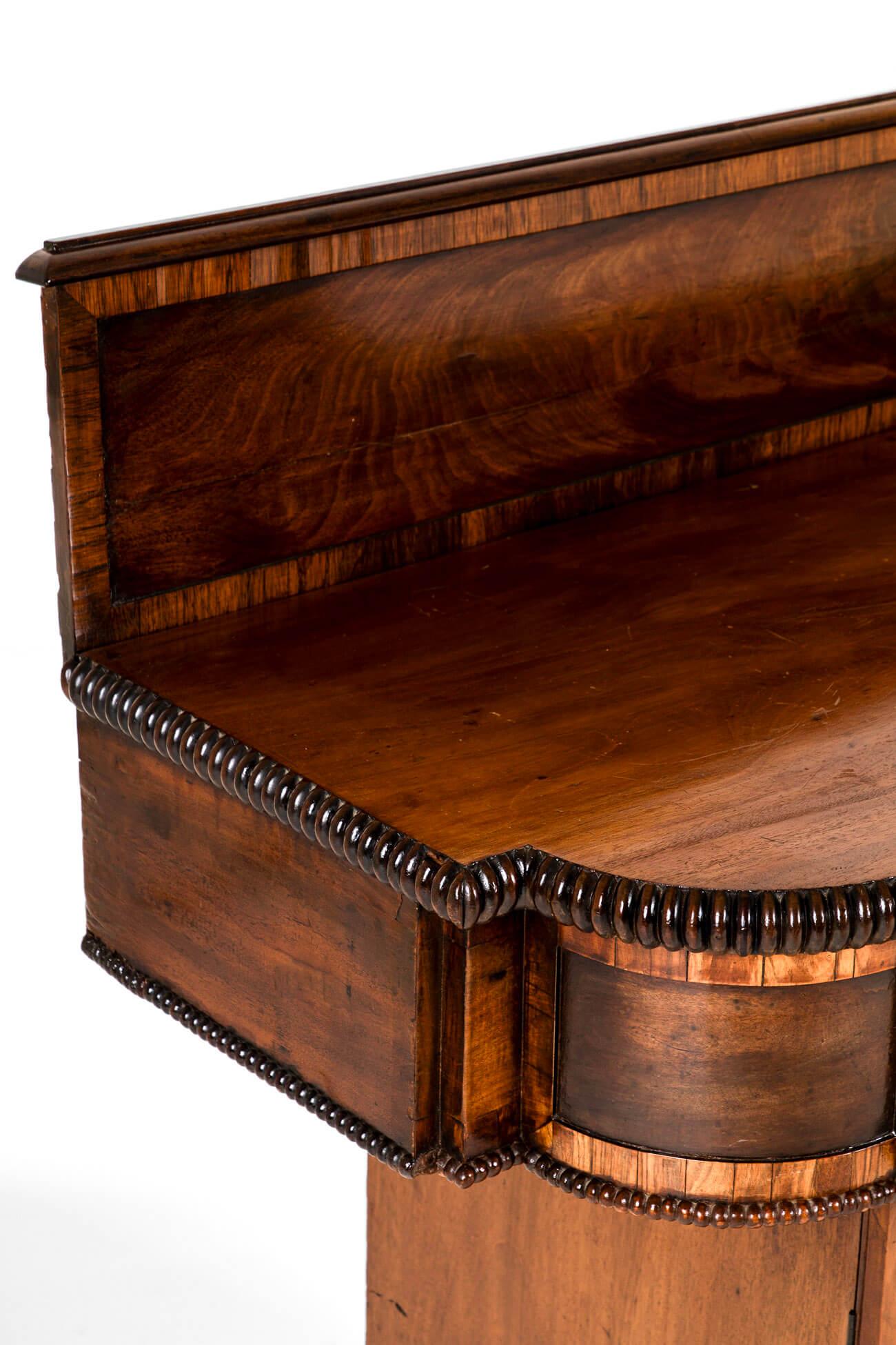 English William IV Mahogany Serving Table For Sale 5