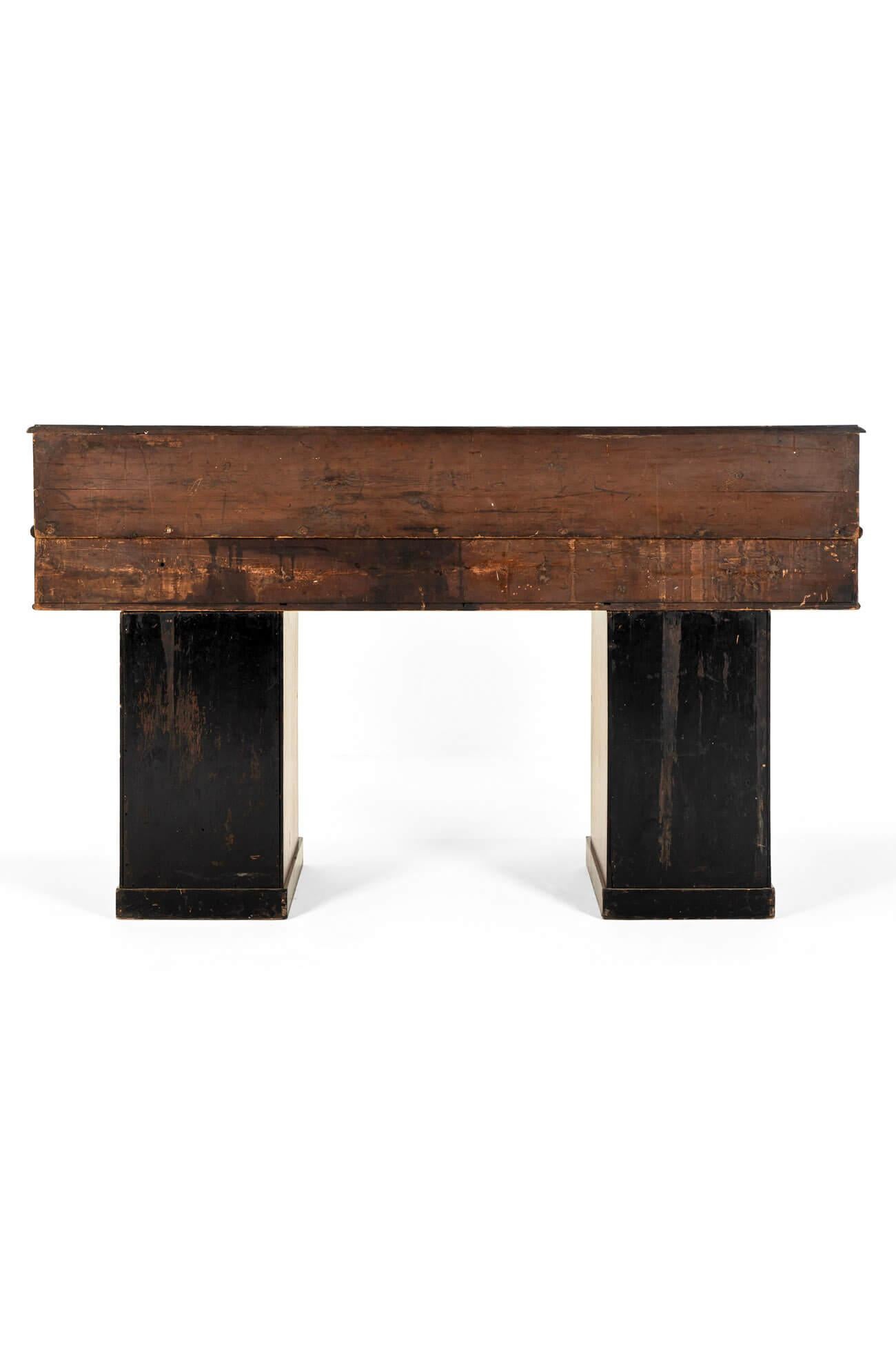 English William IV Mahogany Serving Table For Sale 6