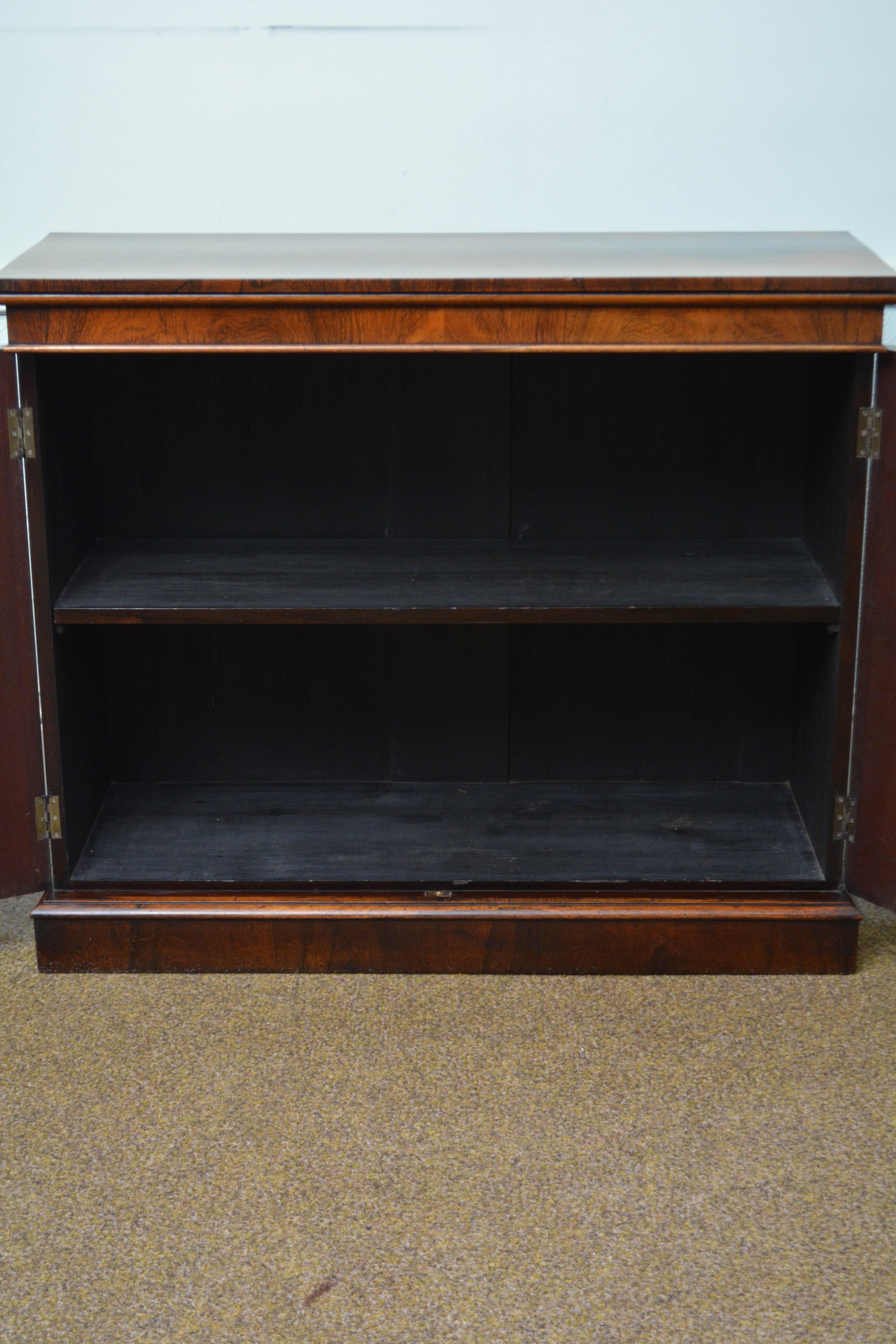 English William IV Rosewood Sideboard c1830s 7