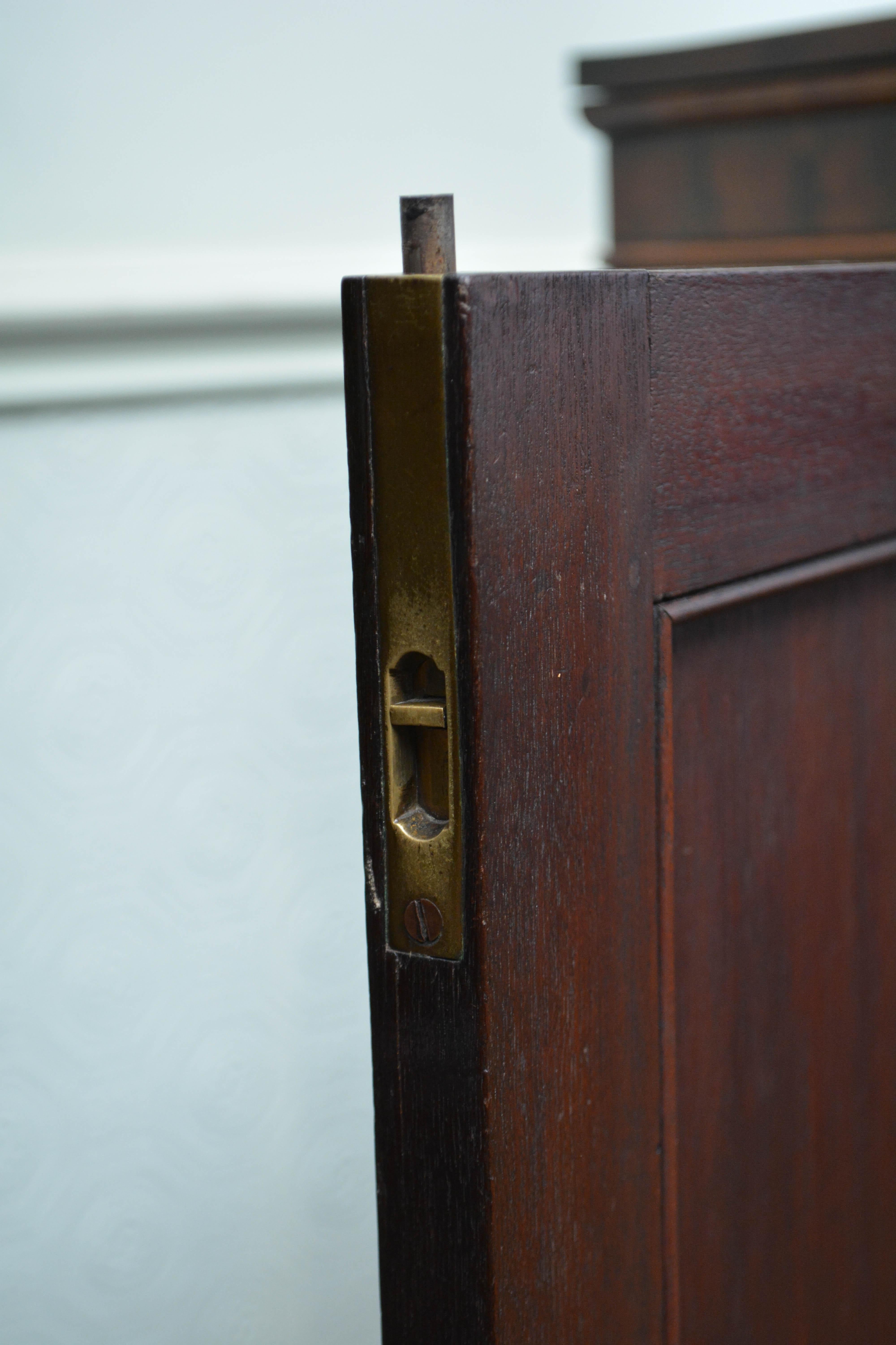 English William IV Rosewood Sideboard c1830s 8