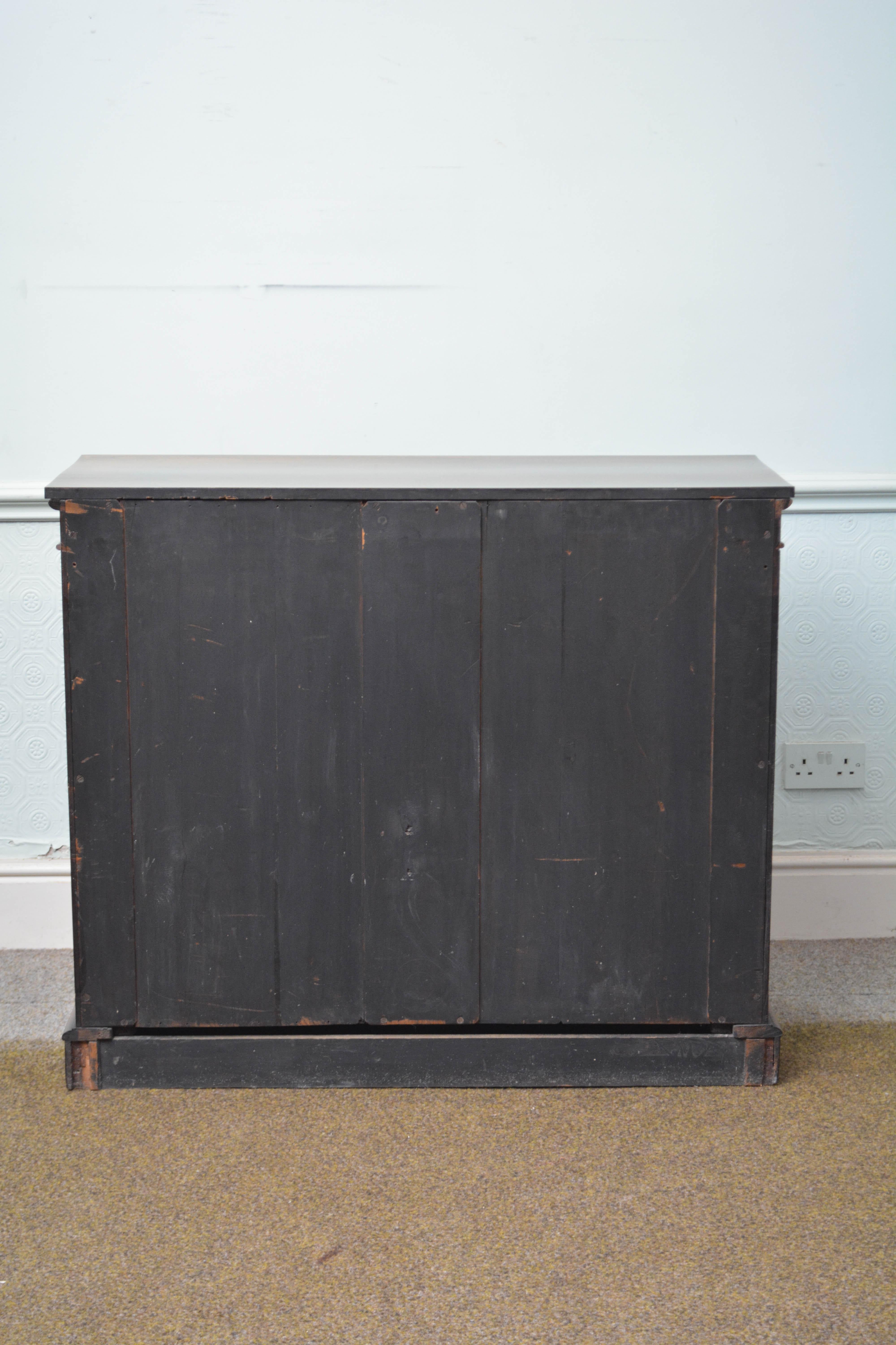 English William IV Rosewood Sideboard c1830s 12