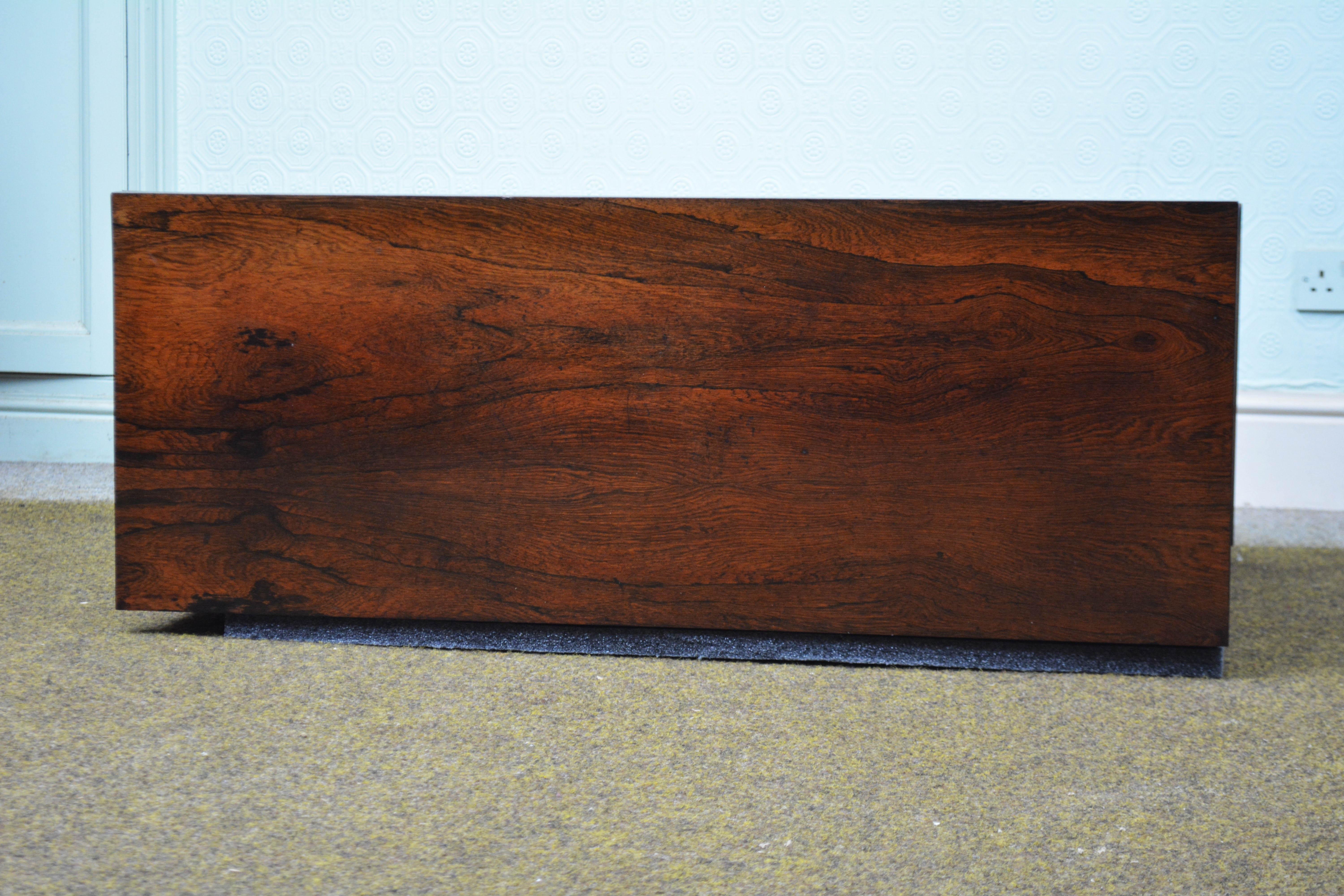 English William IV Rosewood Sideboard c1830s 1