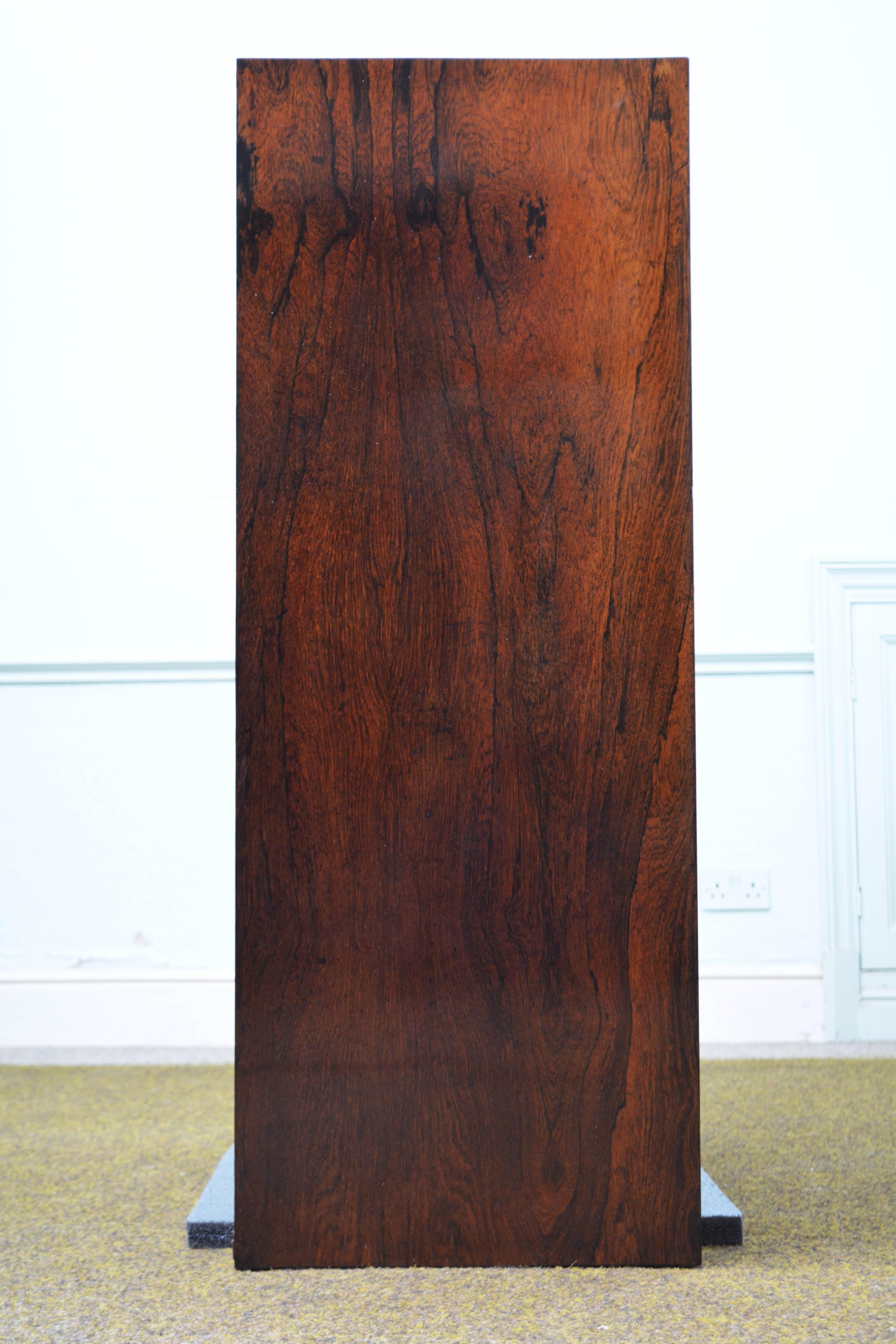 English William IV Rosewood Sideboard c1830s 2