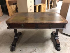 English William IV Rosewood Sofa Table
