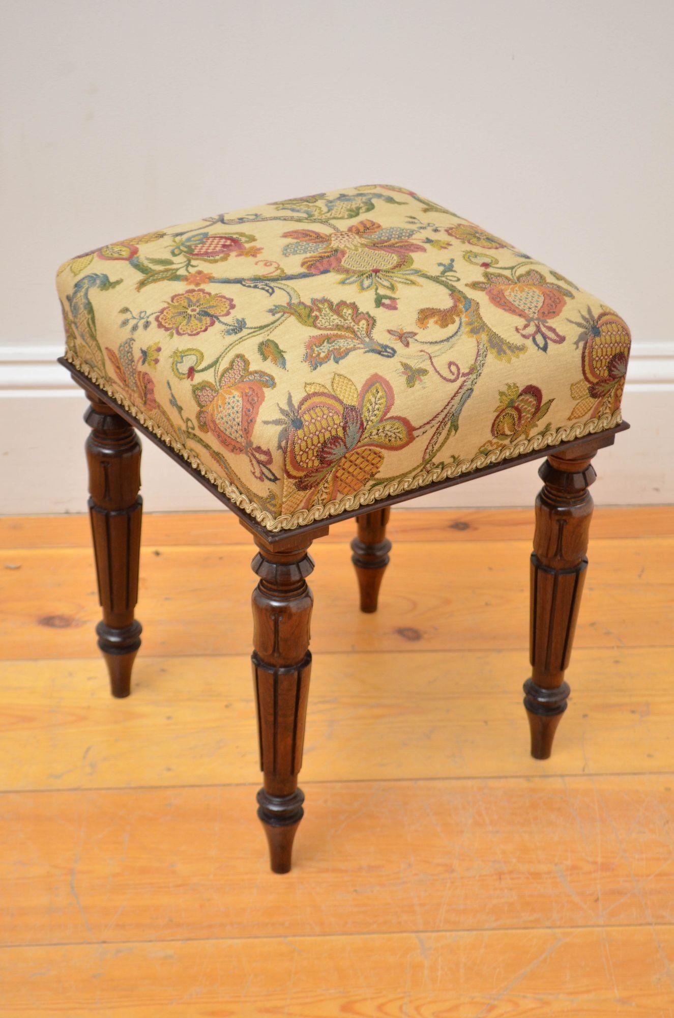 Inglese Sgabello inglese William IV Rosewood