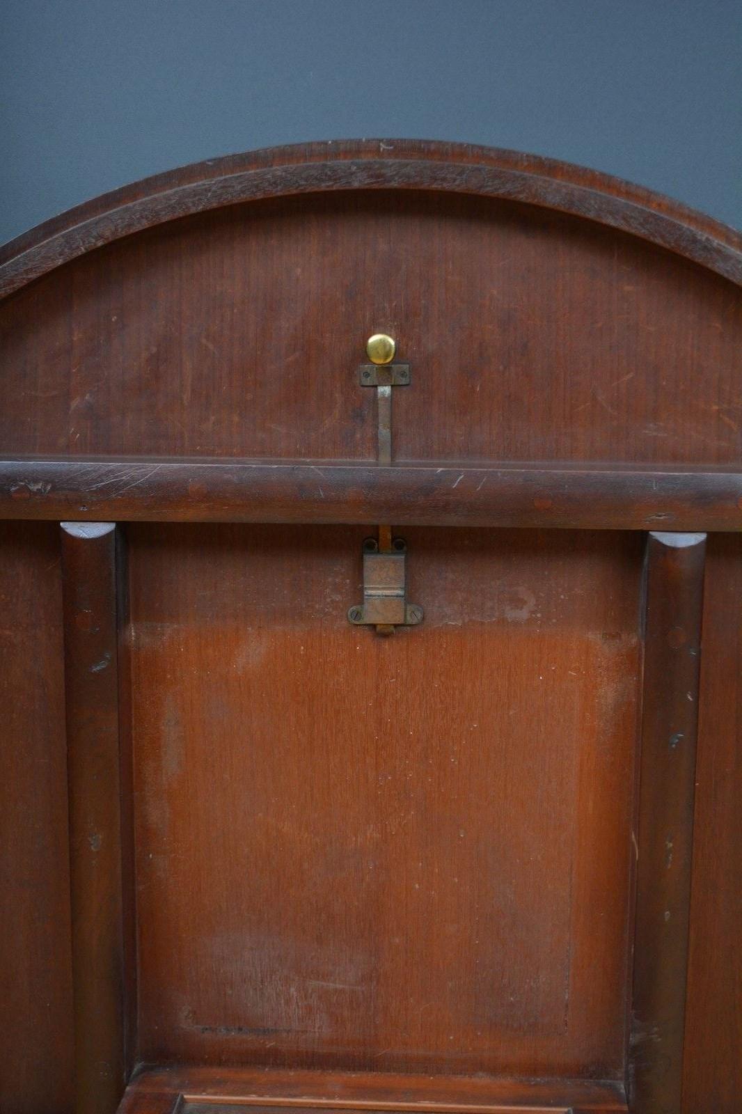 Tavolo da centro in legno di palissandro William IV inglese con piano inclinabile 3