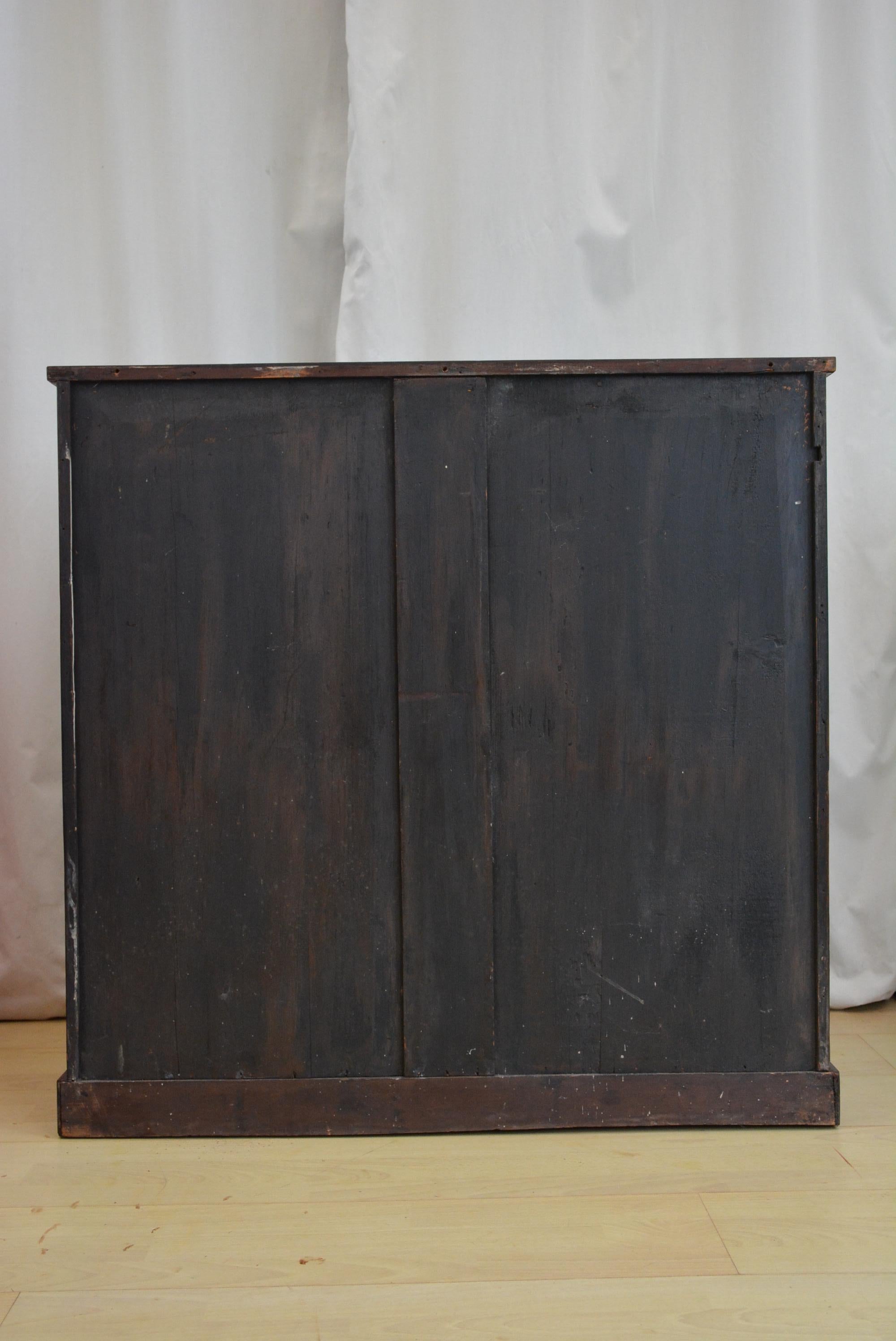 Aparador inglés Guillermo IV de palisandro c1840 en venta 12