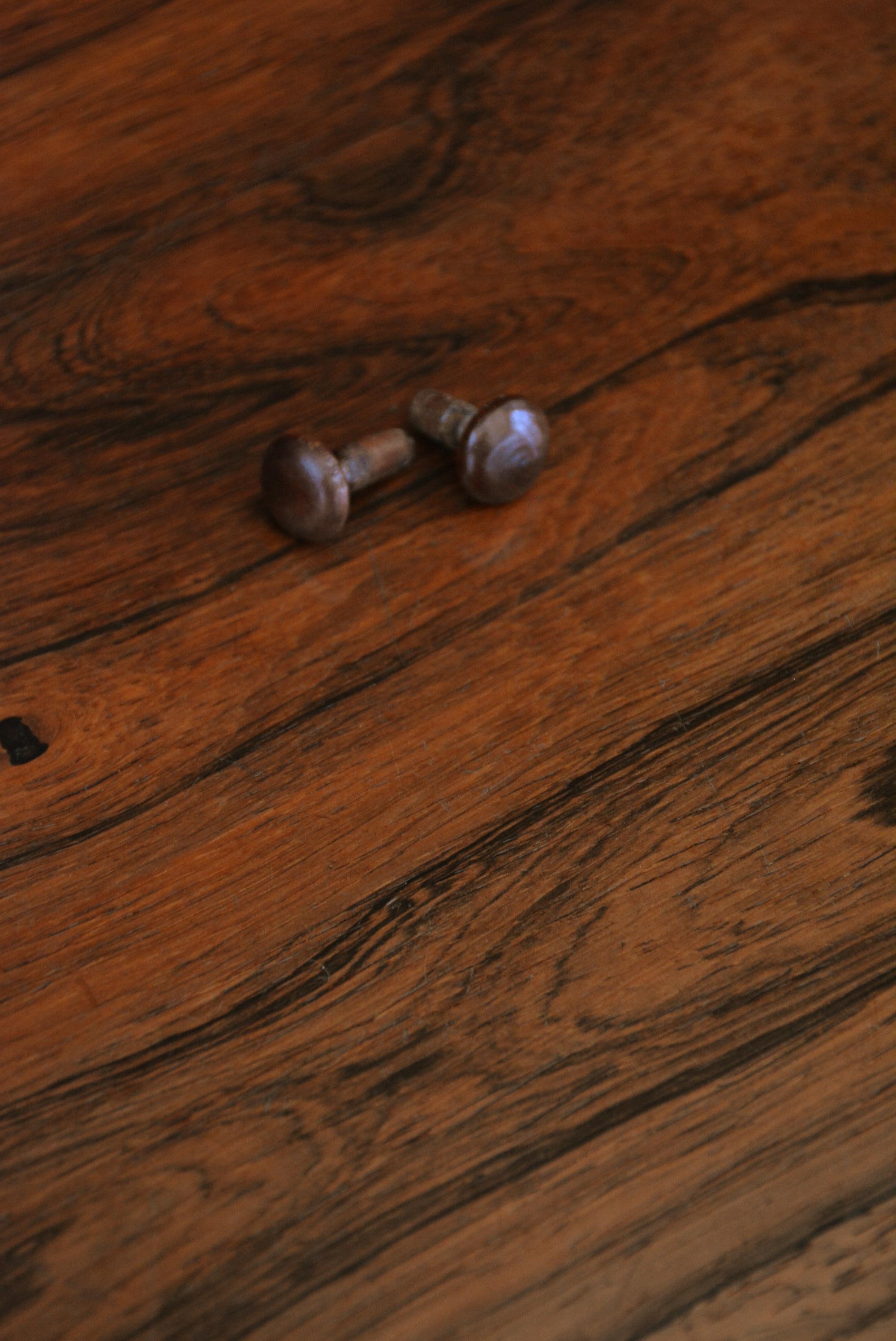 Aparador inglés Guillermo IV de palisandro c1840 en venta 1