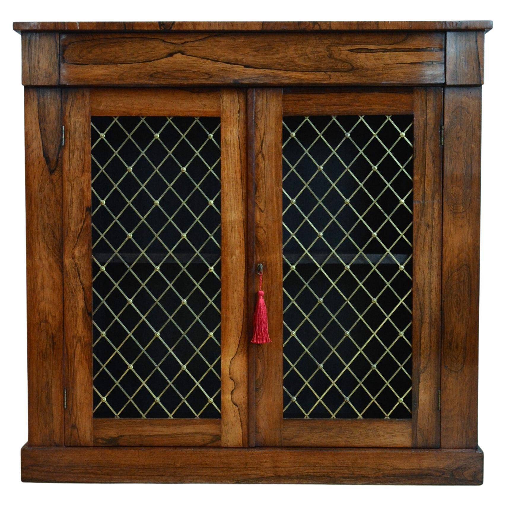 Buffet anglais William IV en bois de rose vers 1840