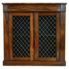 Antique English William IV Sideboard in Rosewood c1840s