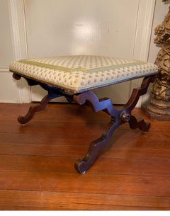 English William IV Stool