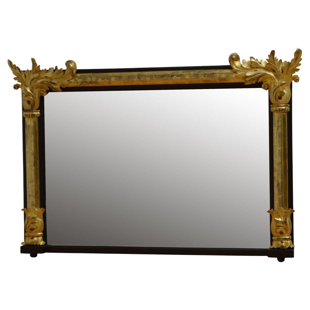 English William IV Wall Mirror H87cm For Sale
