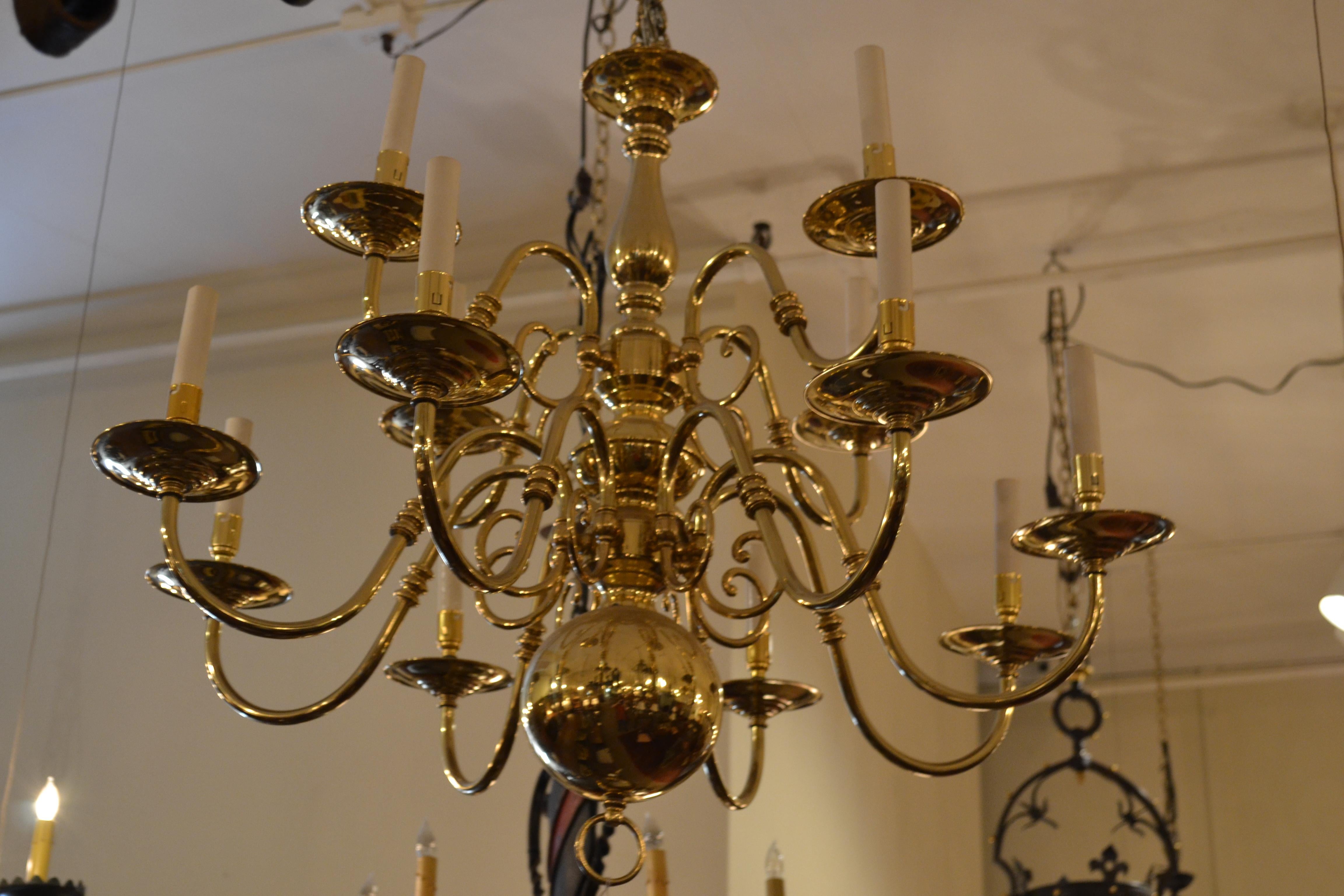 williamsburg style chandelier