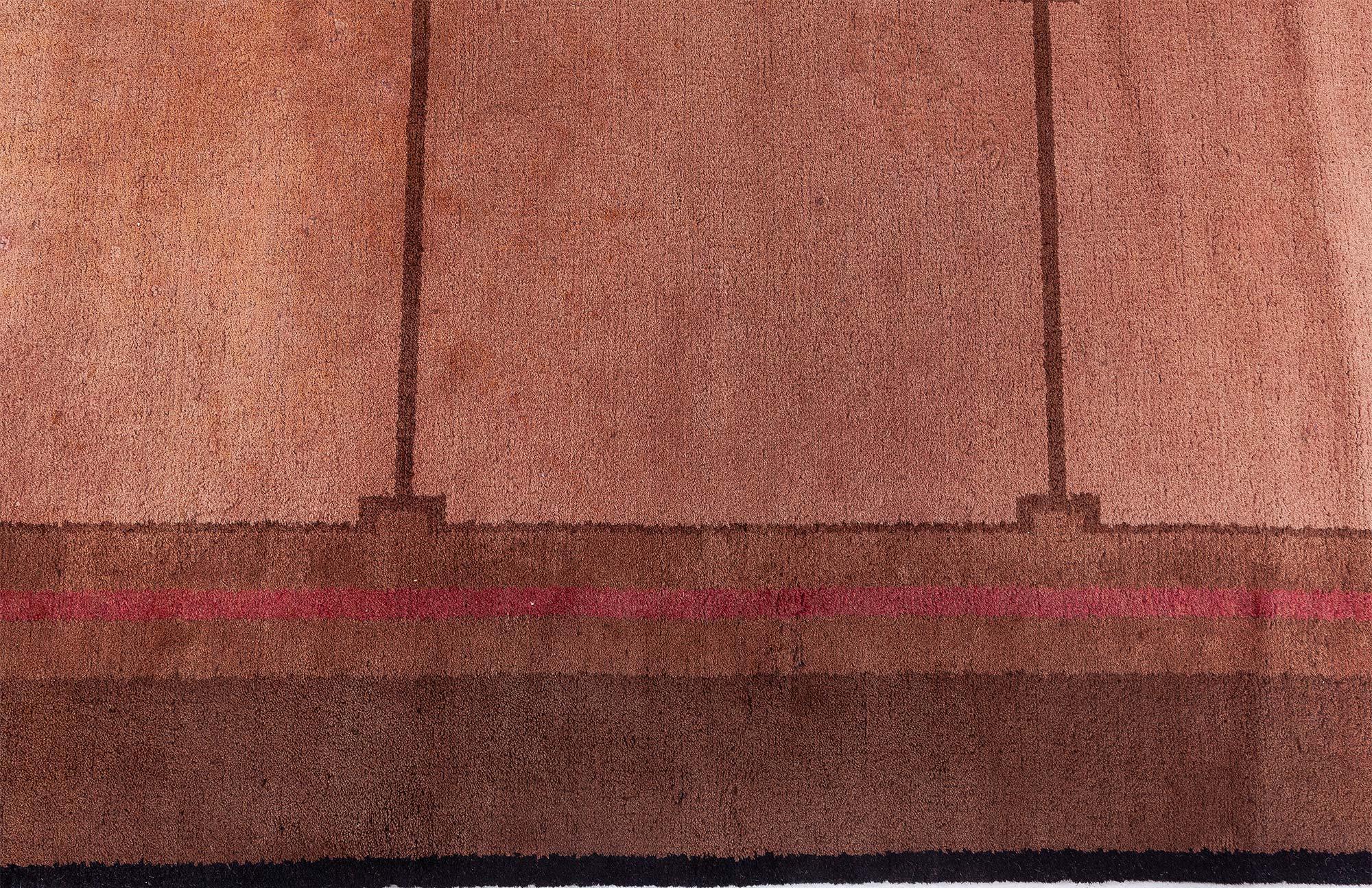 Machine-Made English Wilton Rug (Machine Made) For Sale