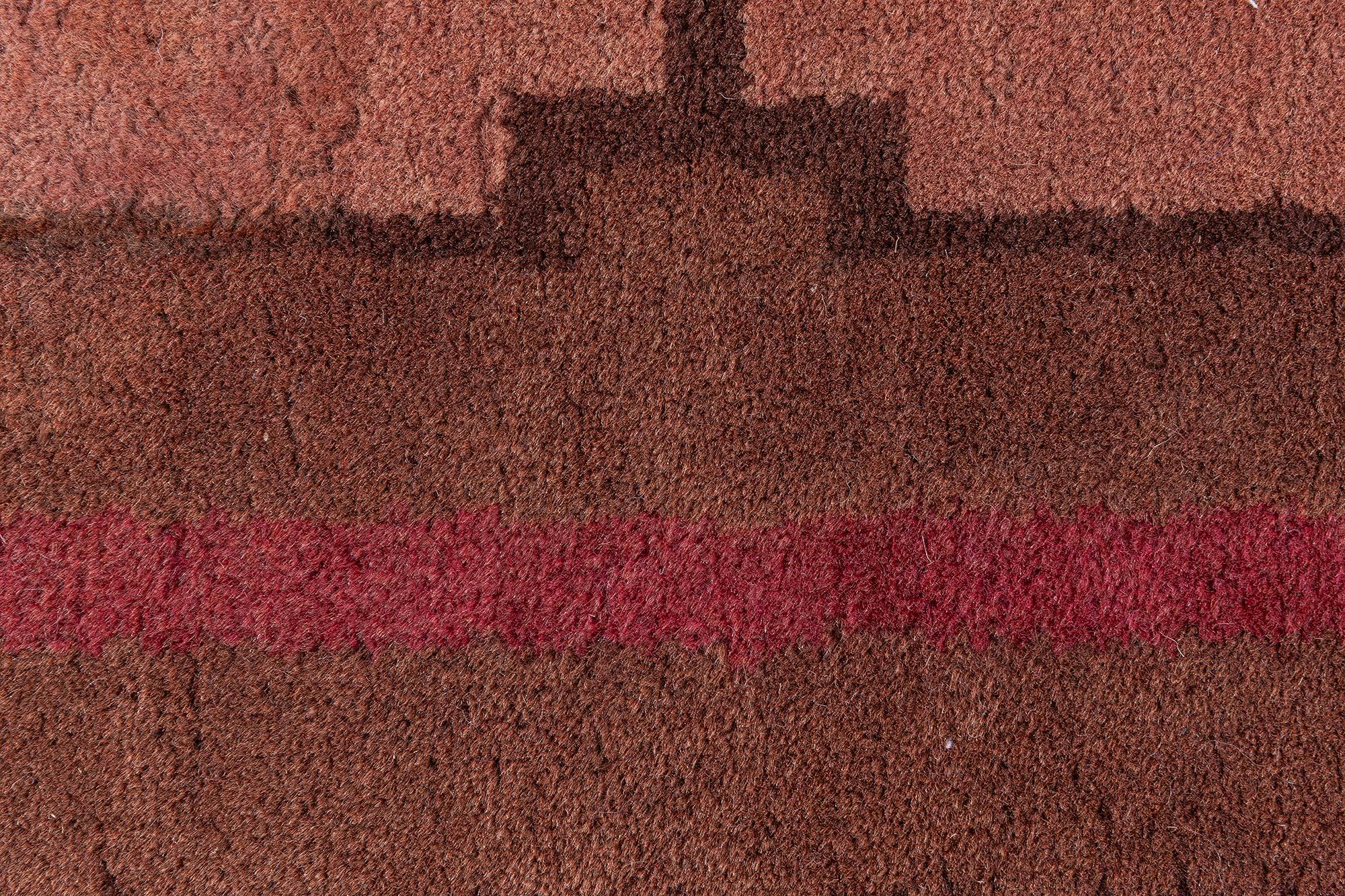 Wool English Wilton Rug (Machine Made) For Sale