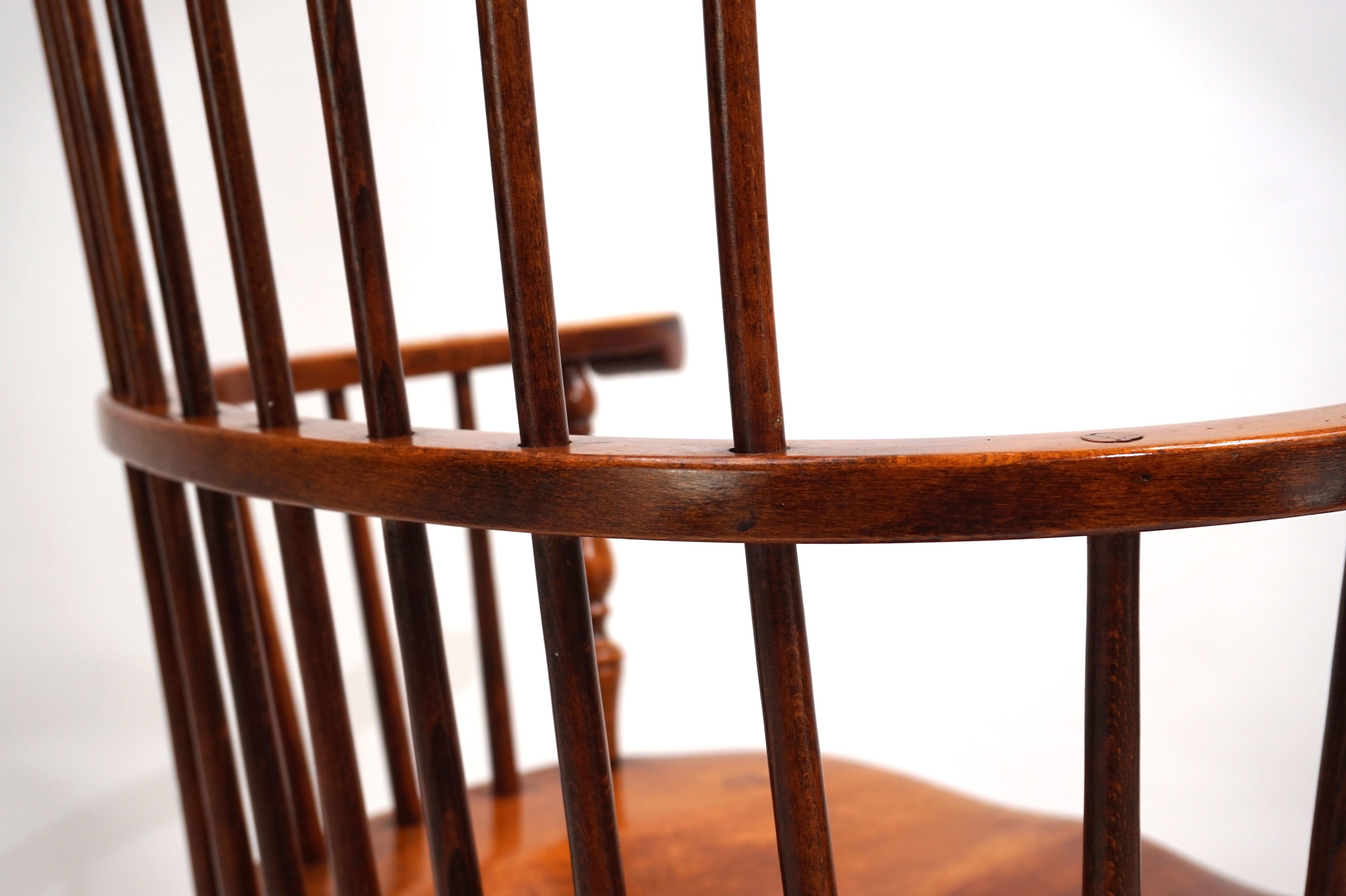 English Windsor Captains Chair 4