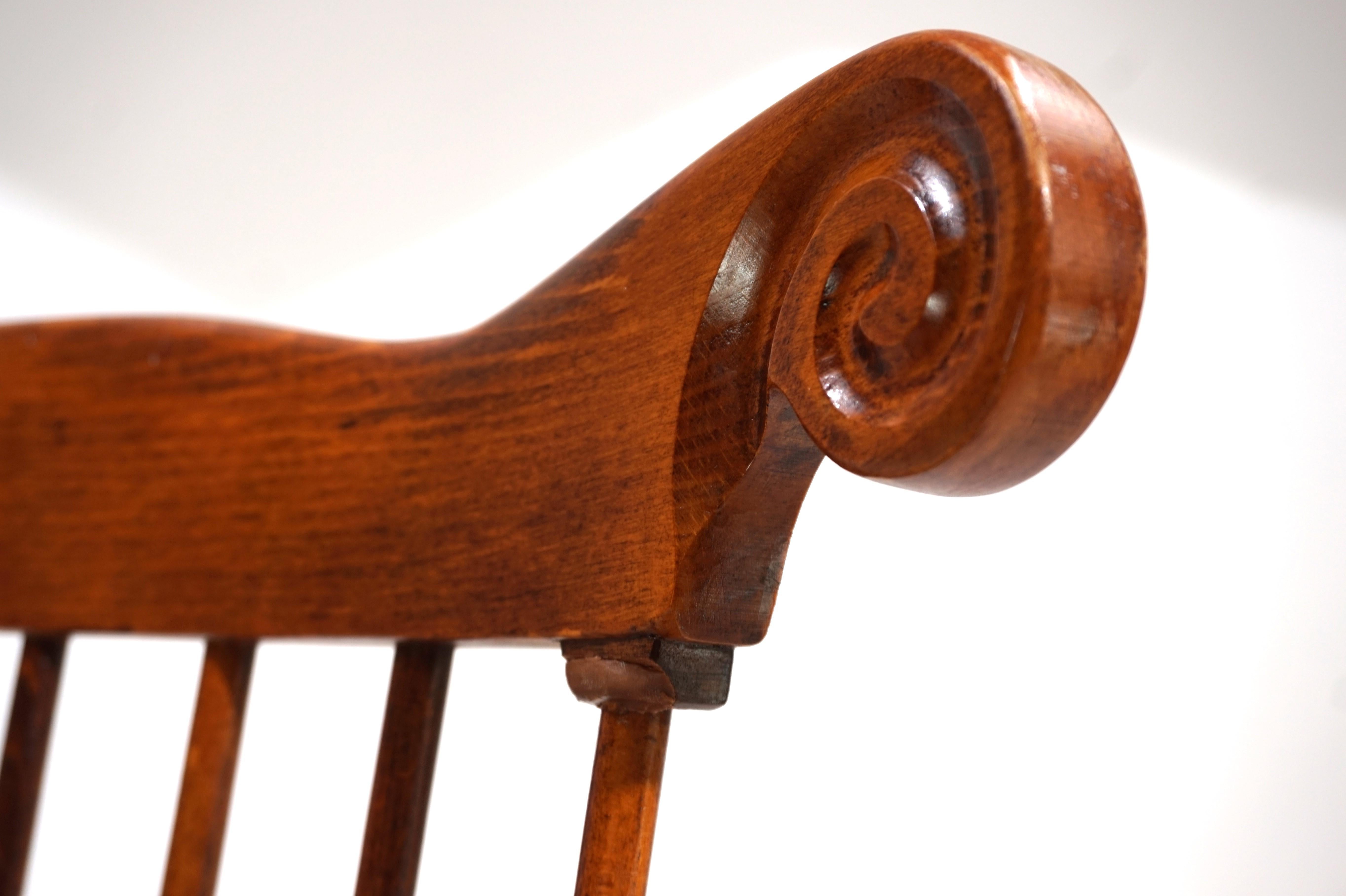 English Windsor Captains Chair 5