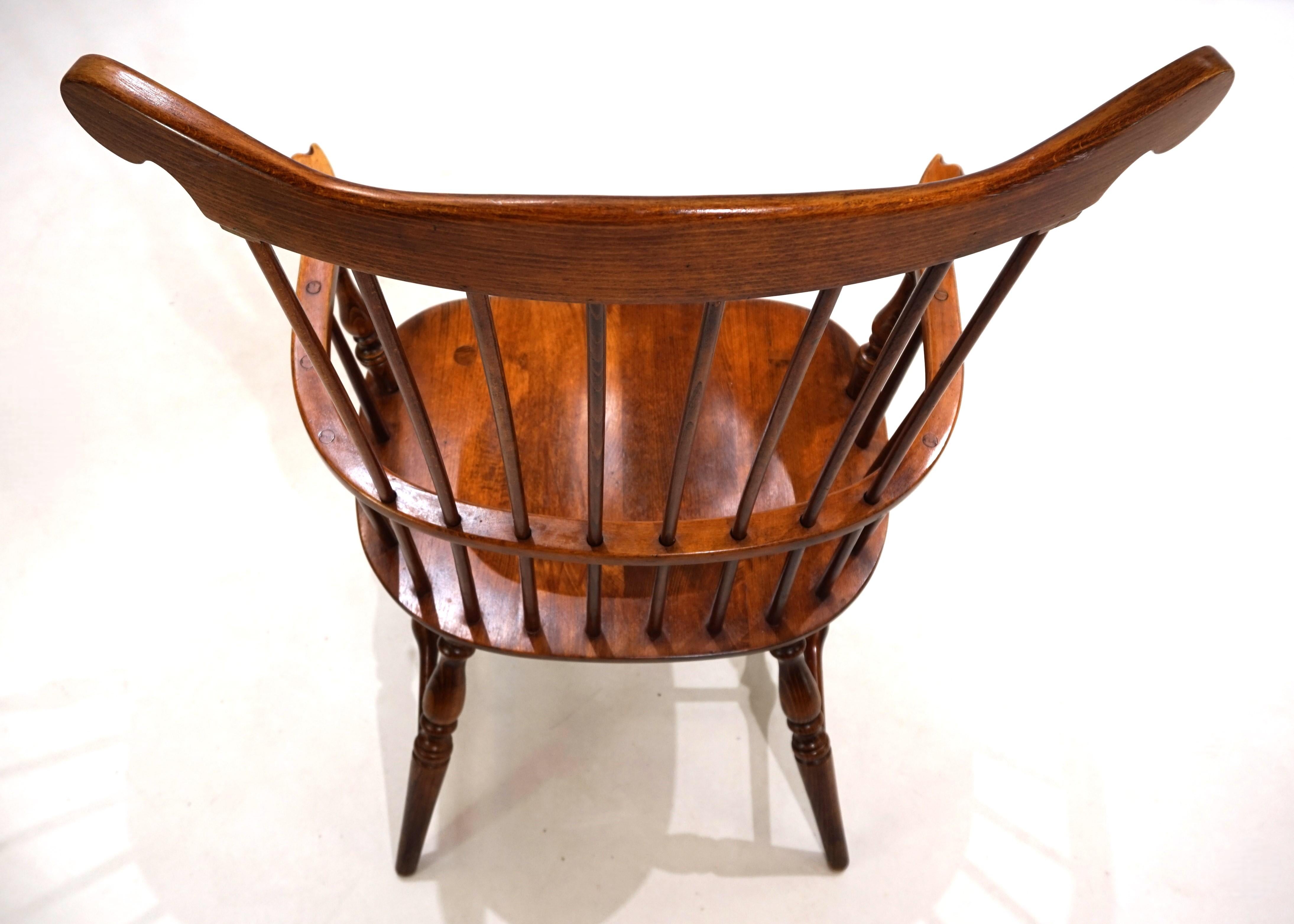 English Windsor Captains Chair 7