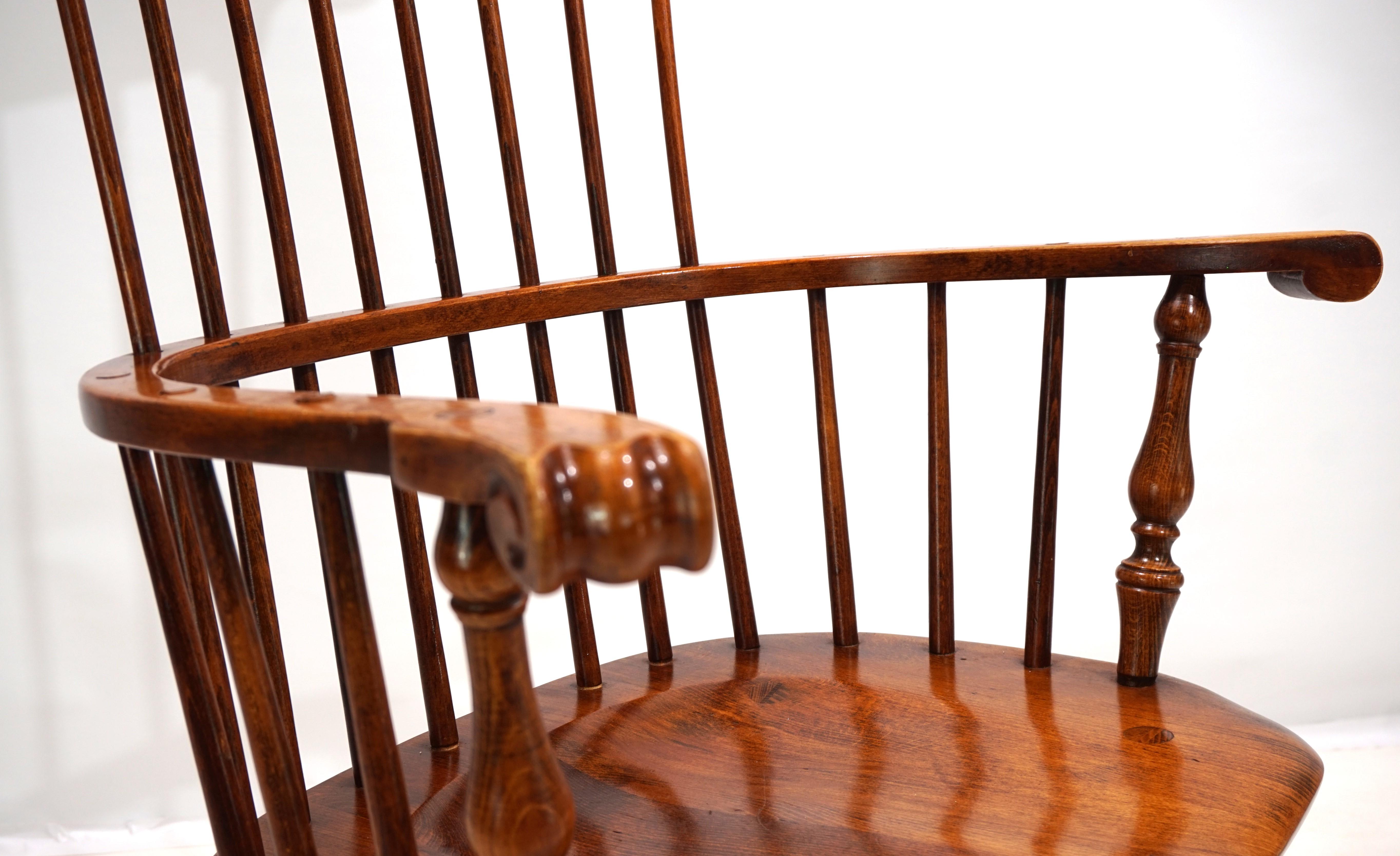 English Windsor Captains Chair 10