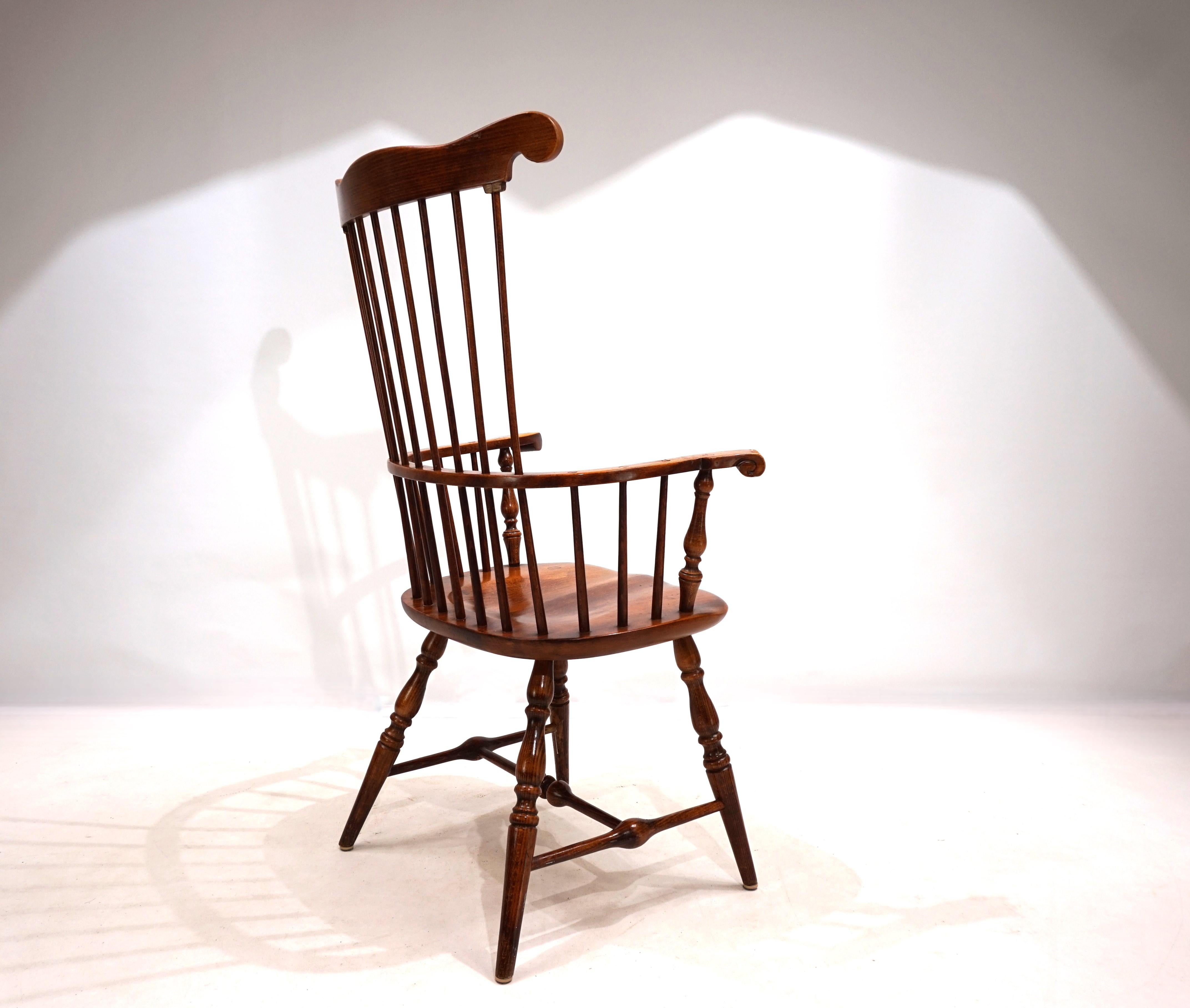 English Windsor Captains Chair 11