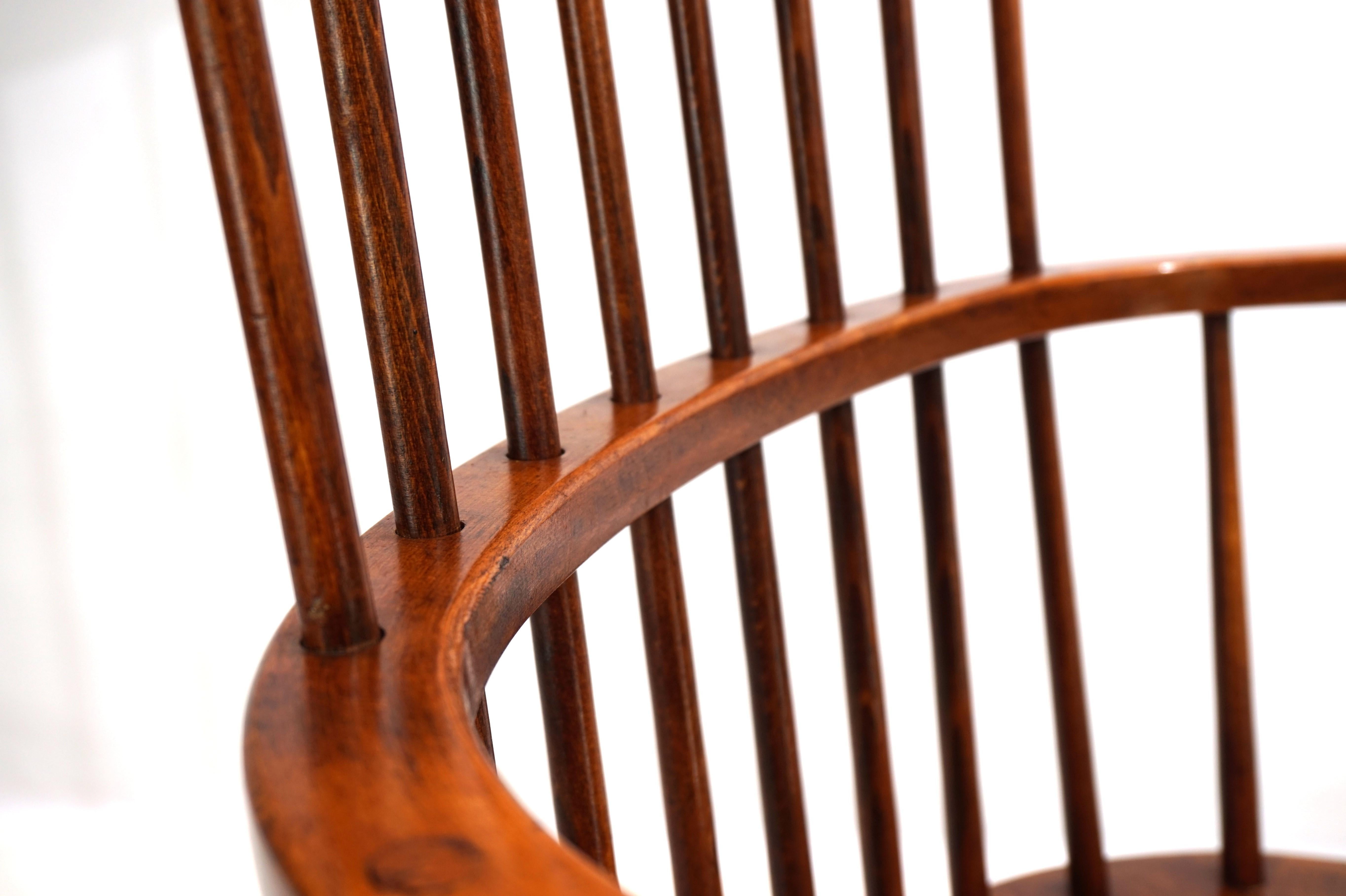 English Windsor Captains Chair 13