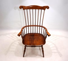 English Windsor Captains Chair