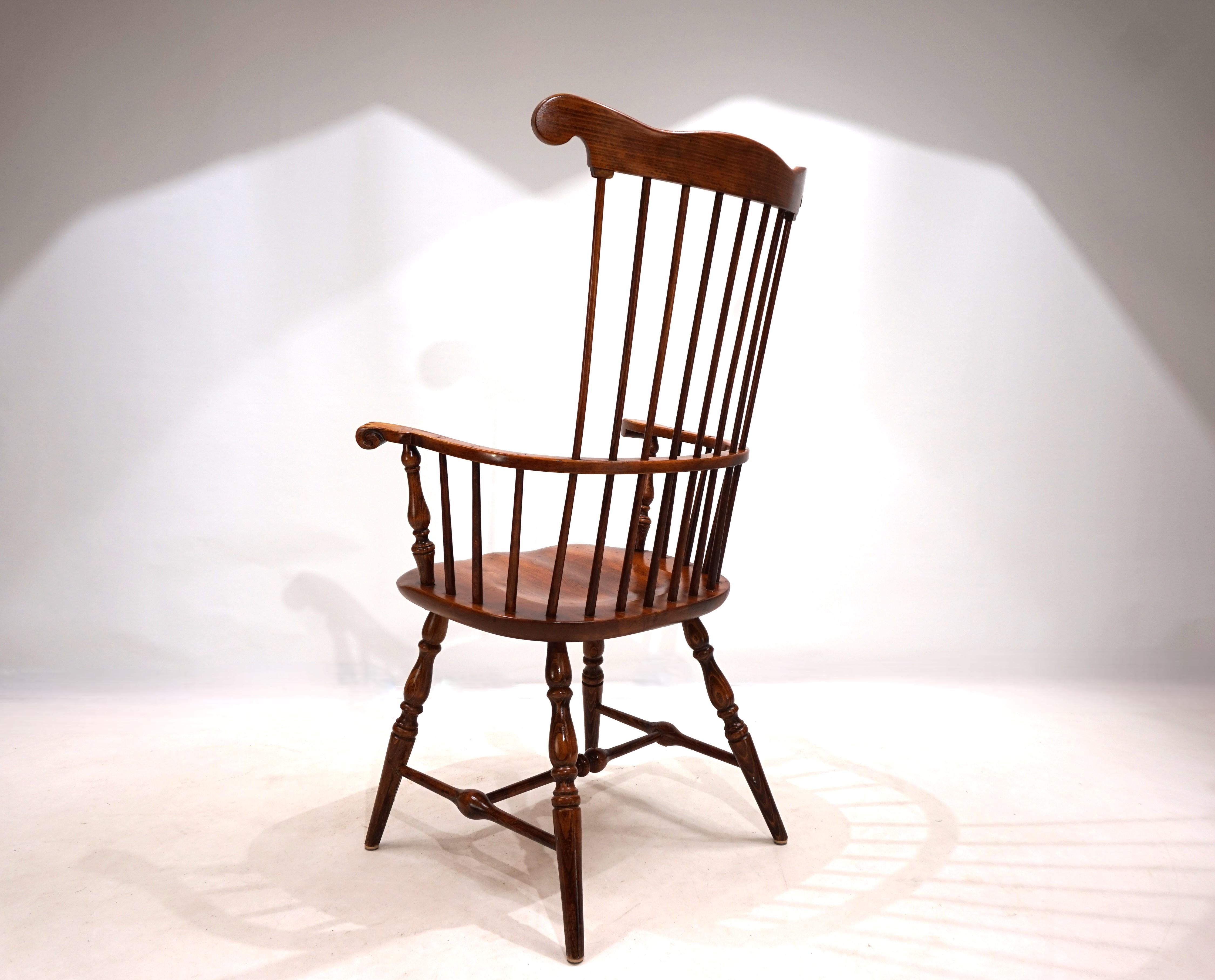 English Windsor Captains Chair In Good Condition In Ludwigslust, DE