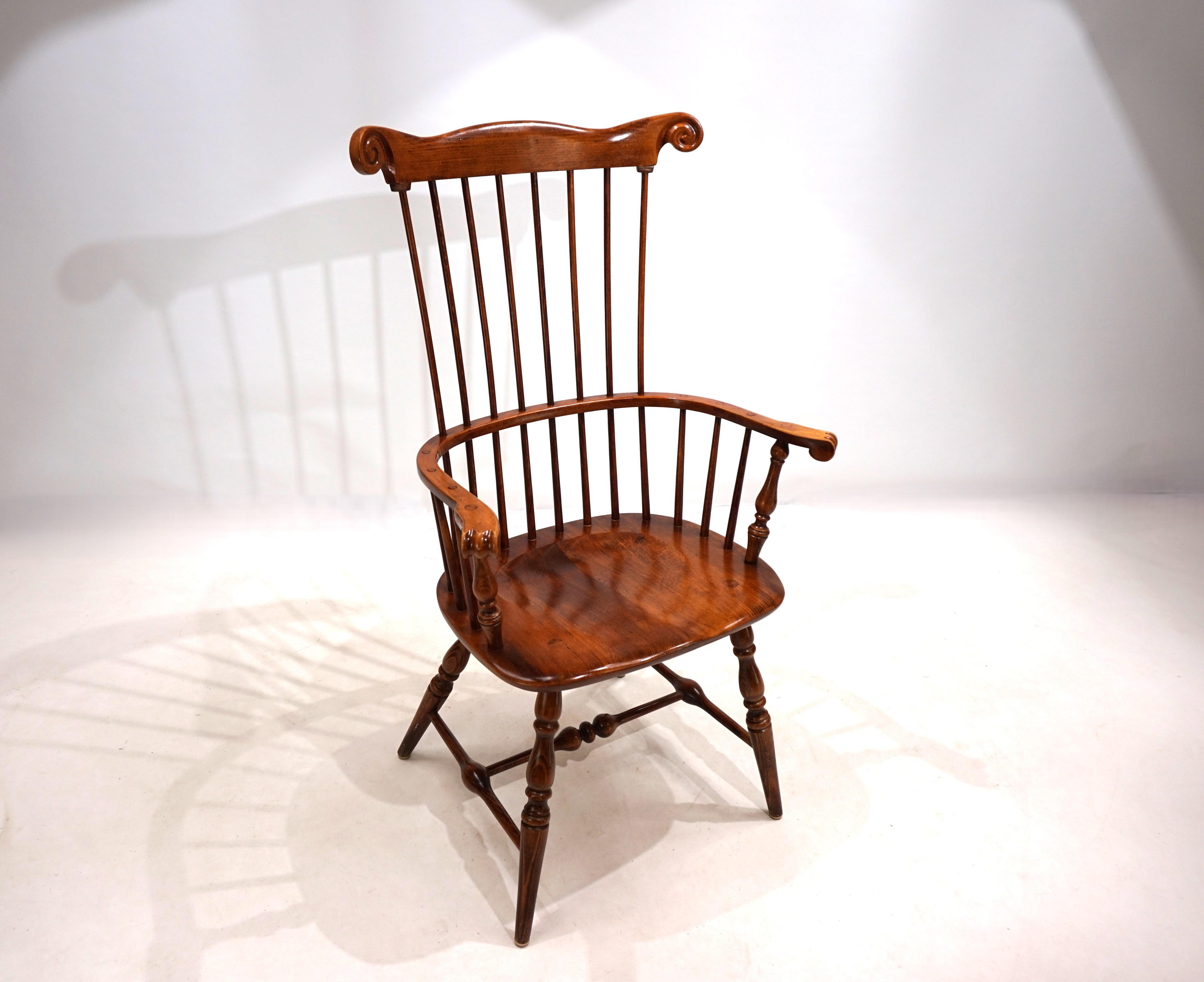 English Windsor Captains Chair 1