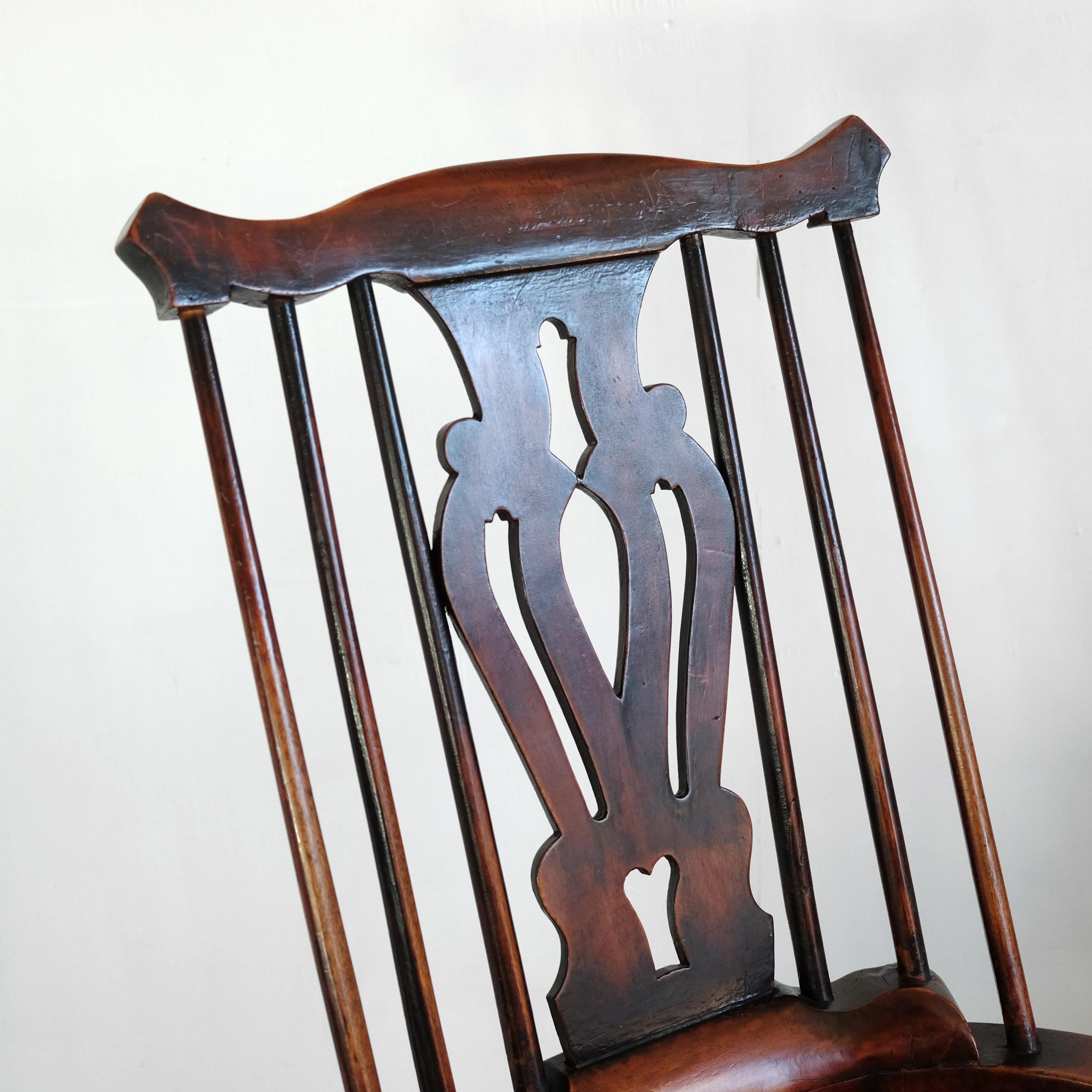 chippendale rocking chair