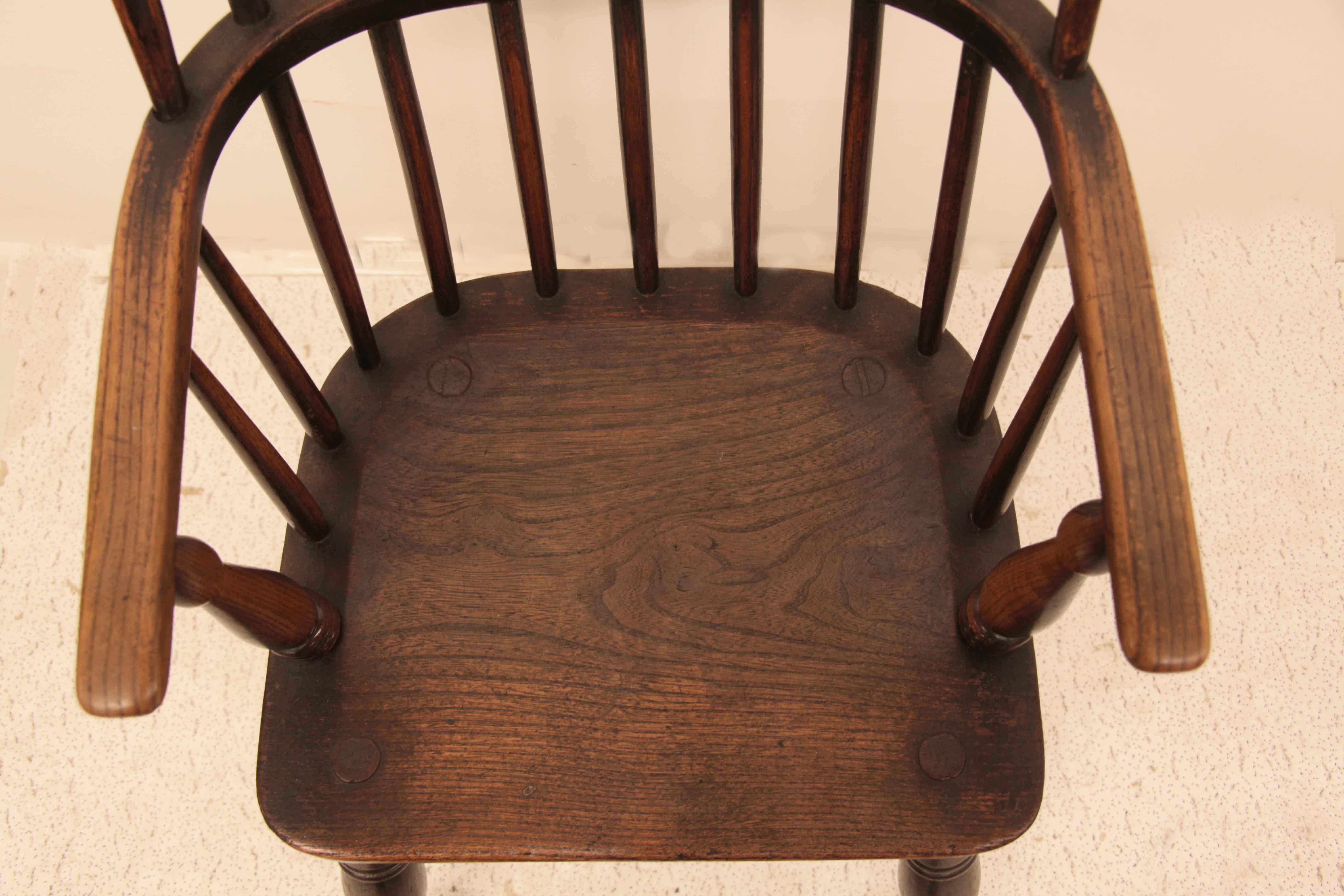 English Windsor Youth Chair In Good Condition In Wilson, NC