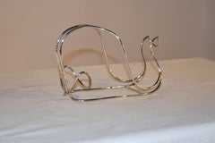 English Wine Bottle Caddy, circa 1950s