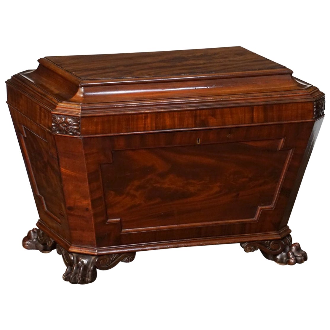 English Wine Compendium or Cellarette 
Wine Cooler
 of Mahogany, c.1840