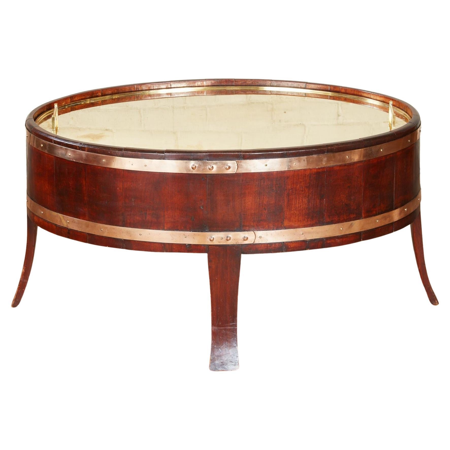 English Wine Cooler / Coffee Table