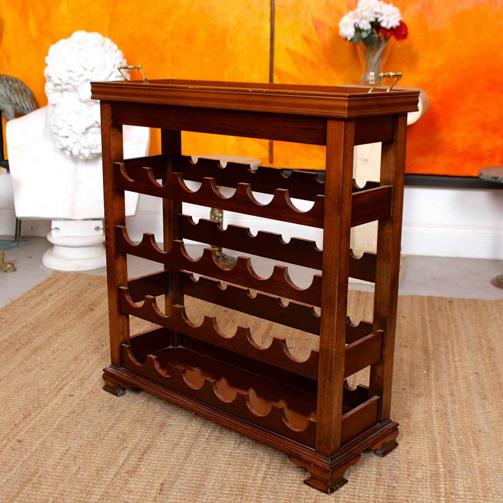 bombay wine rack