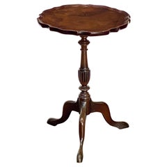 English Wine Table of Burr Walnut