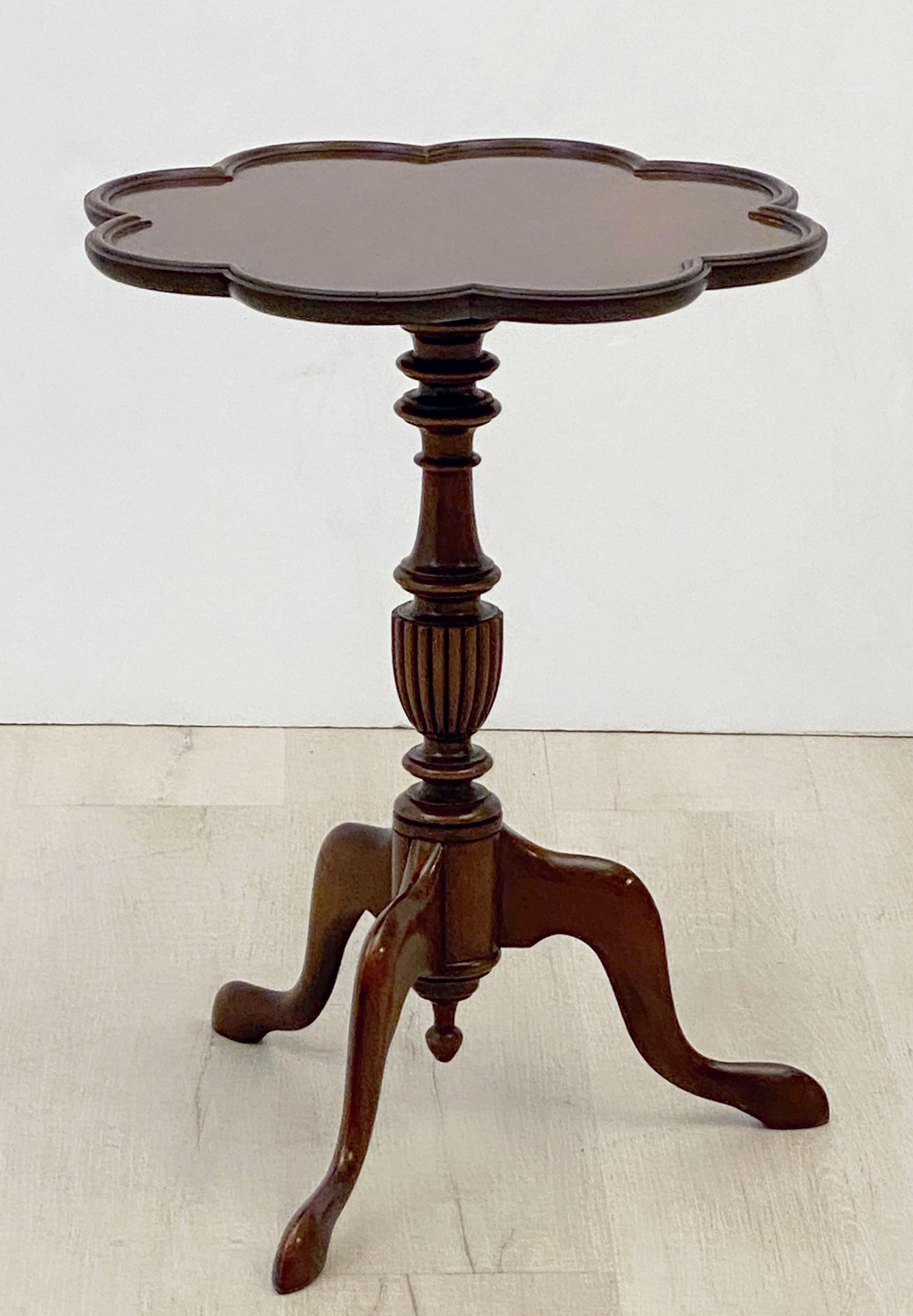 English Wine Table of Mahogany 9