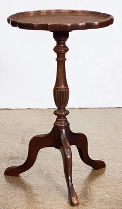 English Wine Table of Mahogany