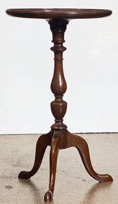 English Wine Table of Mahogany