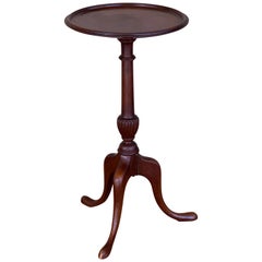 English Wine Table of Mahogany