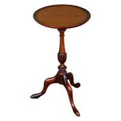 English Wine Table of Mahogany