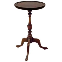 English Wine Table of Mahogany
