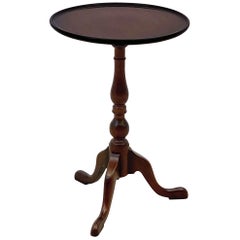 English Wine Table of Mahogany