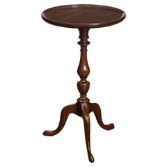 English Wine Table of Mahogany