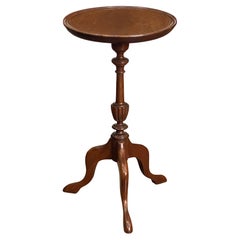 English Wine Table of Mahogany