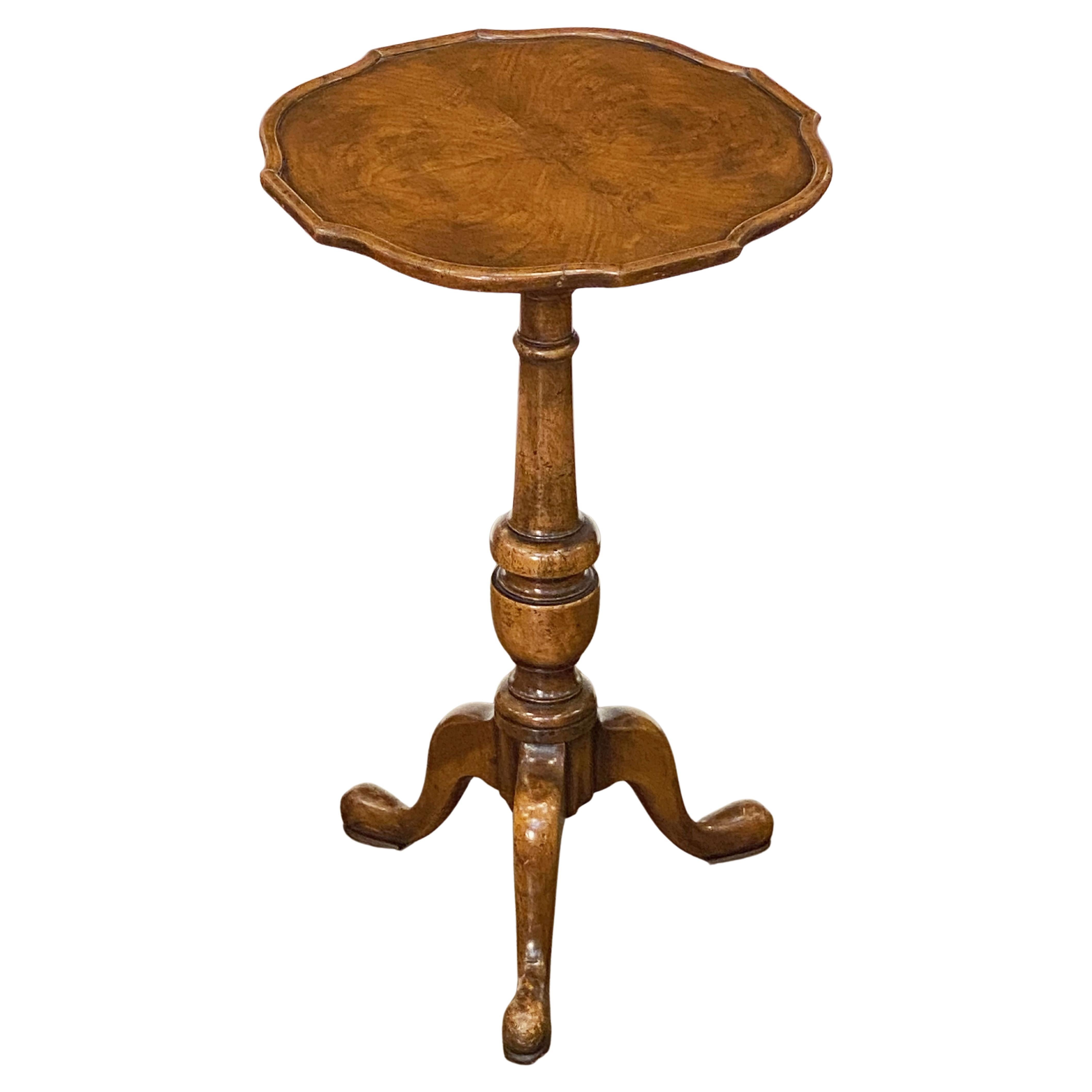 English Wine Table of Walnut