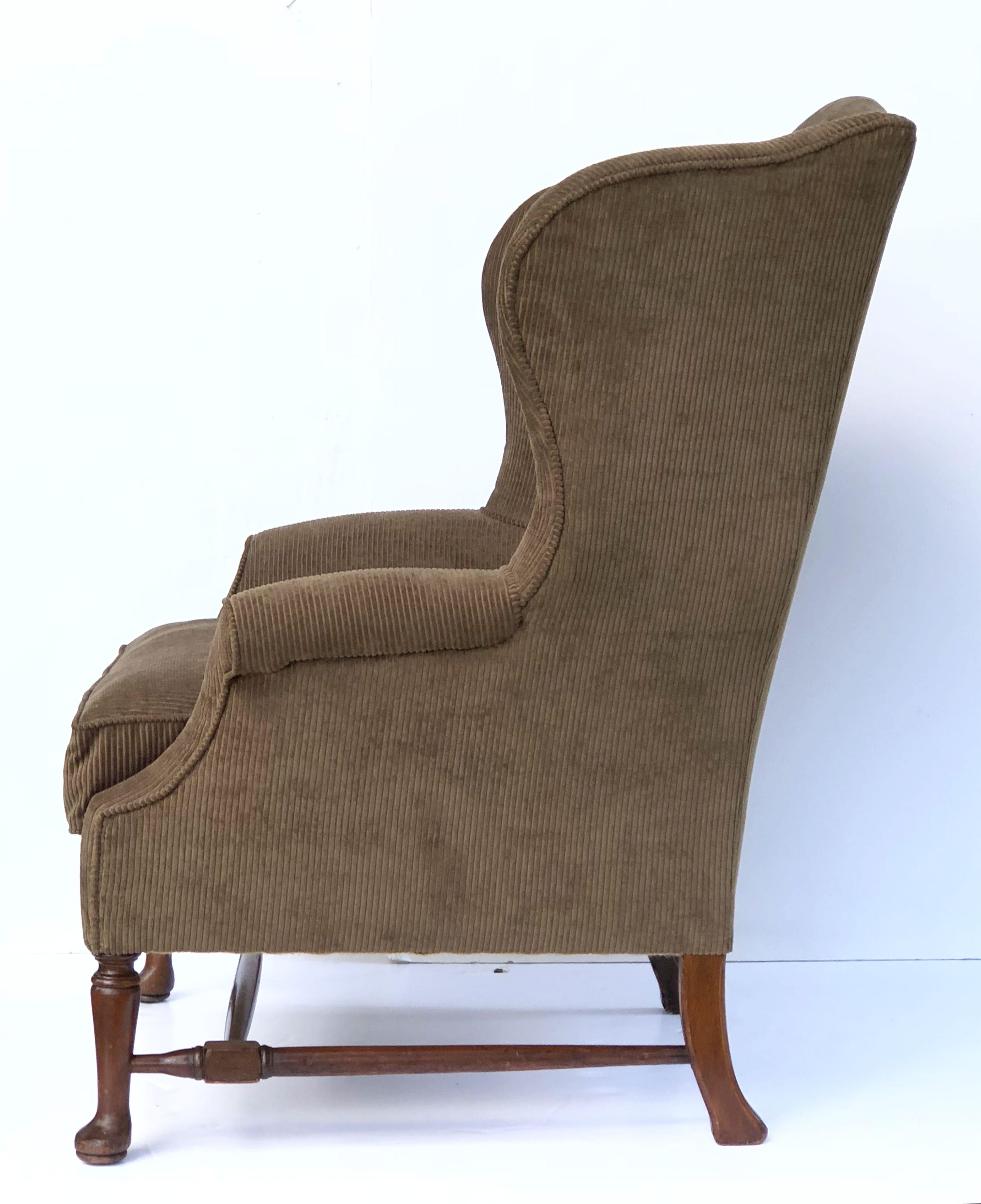 English Wingback or Library Armchair 2