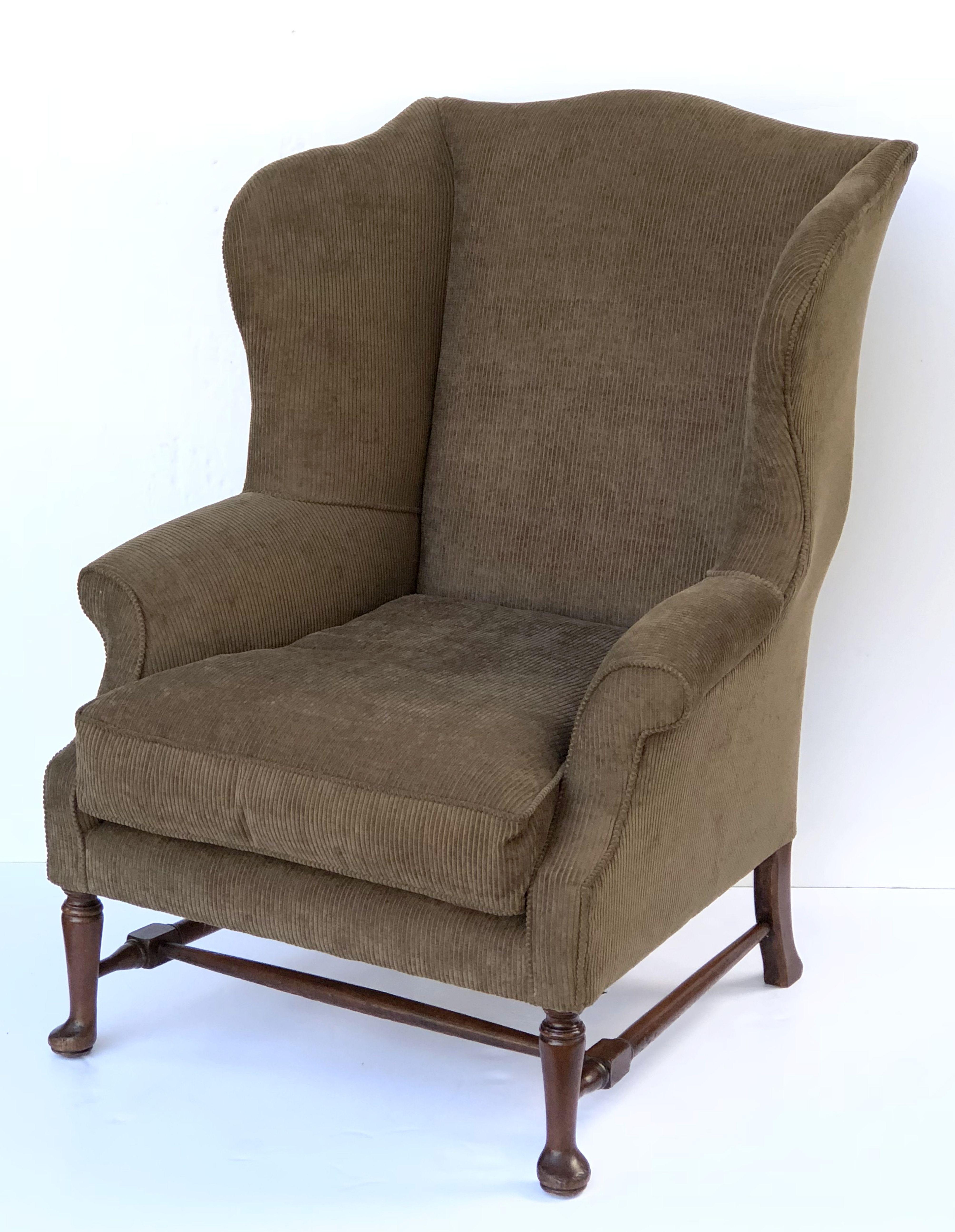 british armchair