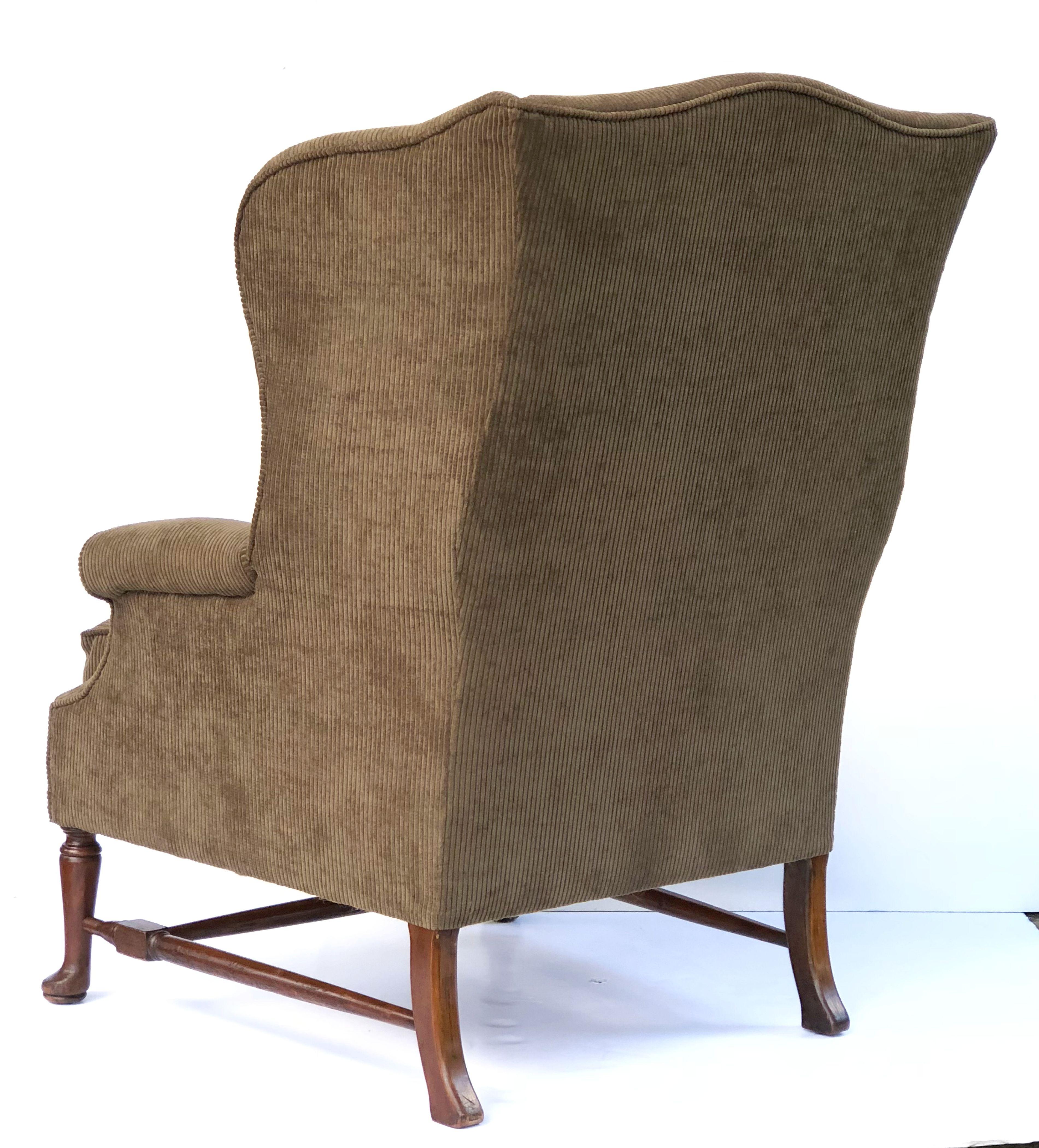 English Wingback or Library Armchair 1